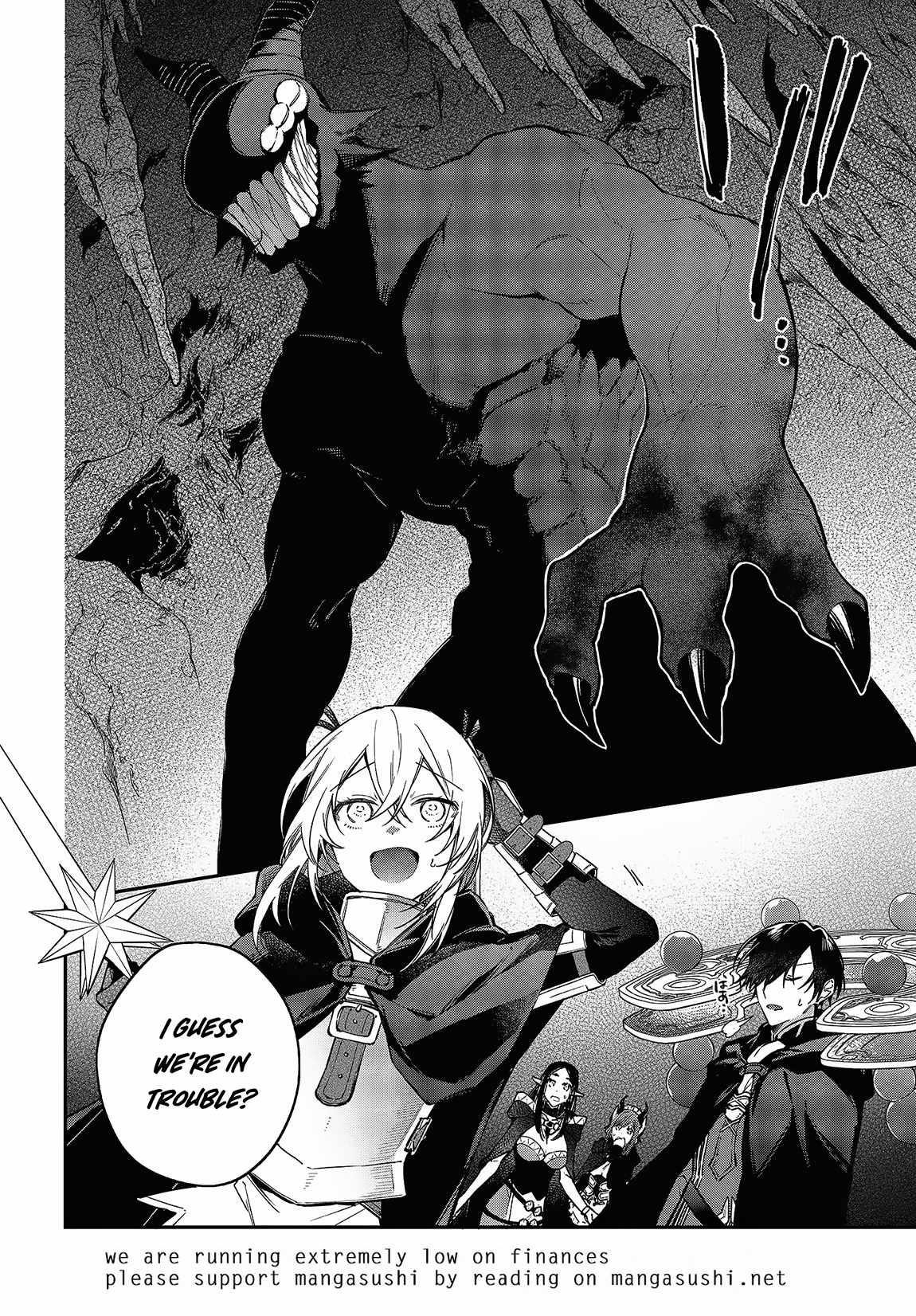 Realist Maou Niyoru Seiiki Naki Isekai Kaikaku Chapter 44 - Page 29