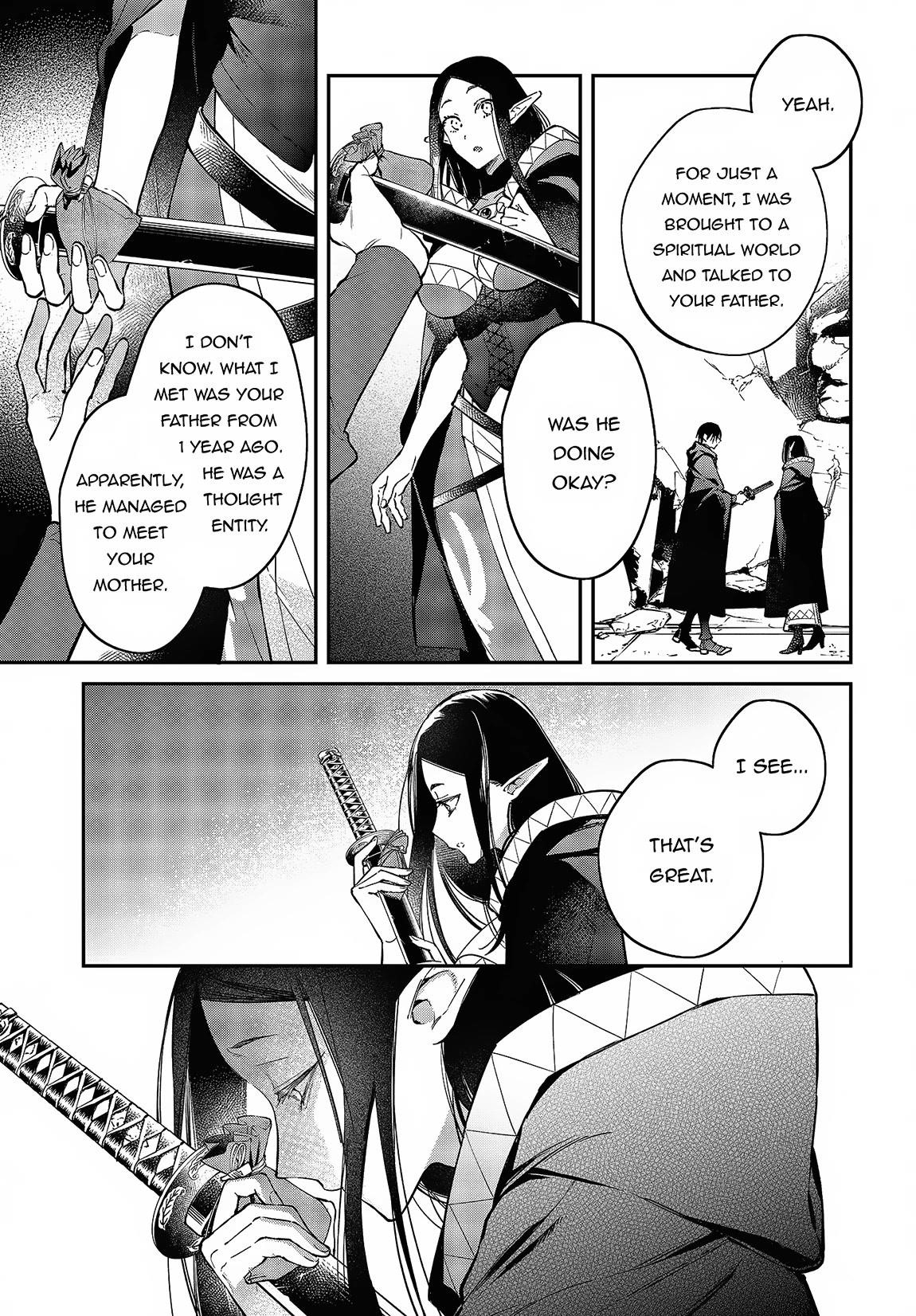 Realist Maou Niyoru Seiiki Naki Isekai Kaikaku Chapter 46 - Page 13