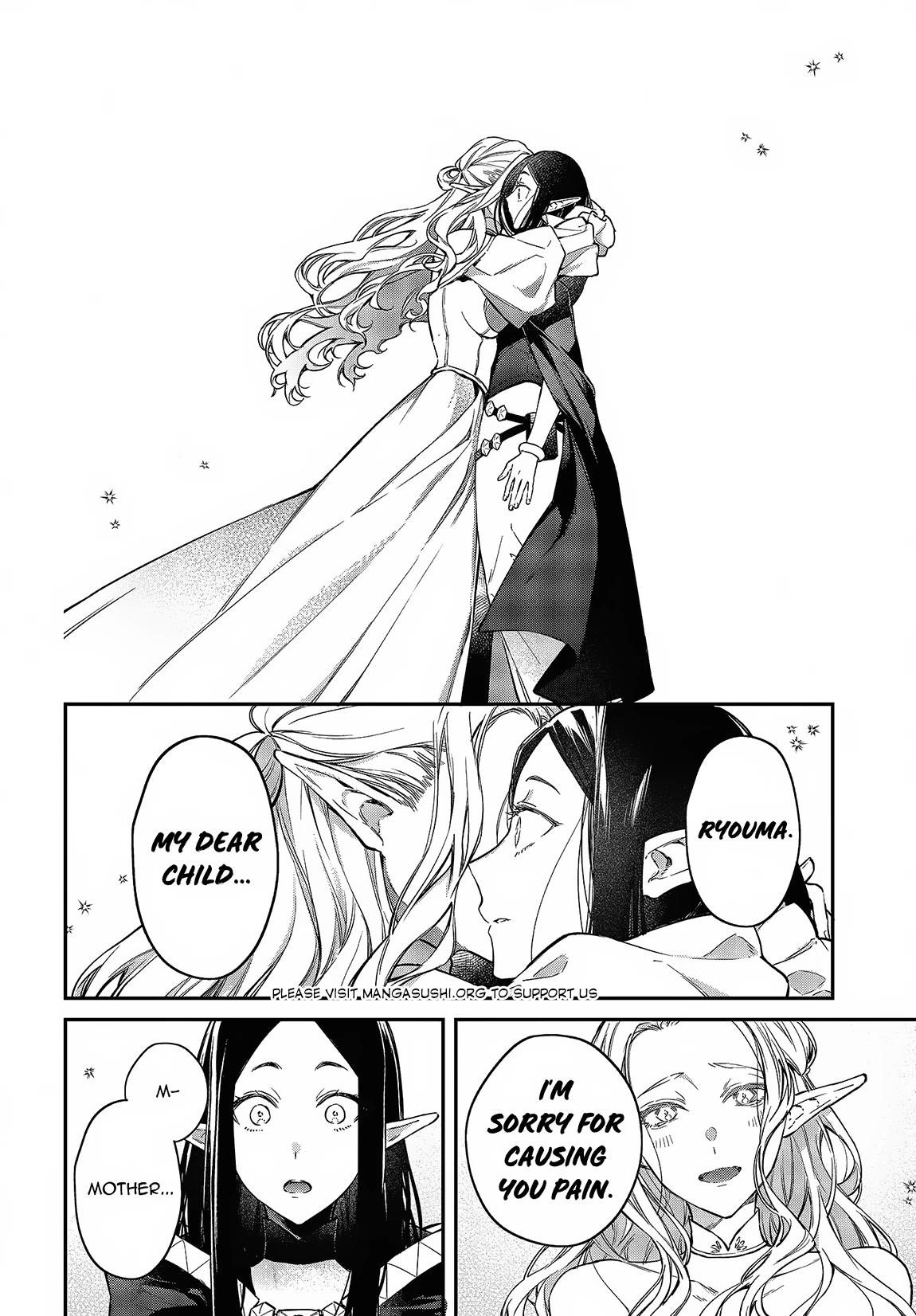 Realist Maou Niyoru Seiiki Naki Isekai Kaikaku Chapter 46 - Page 20