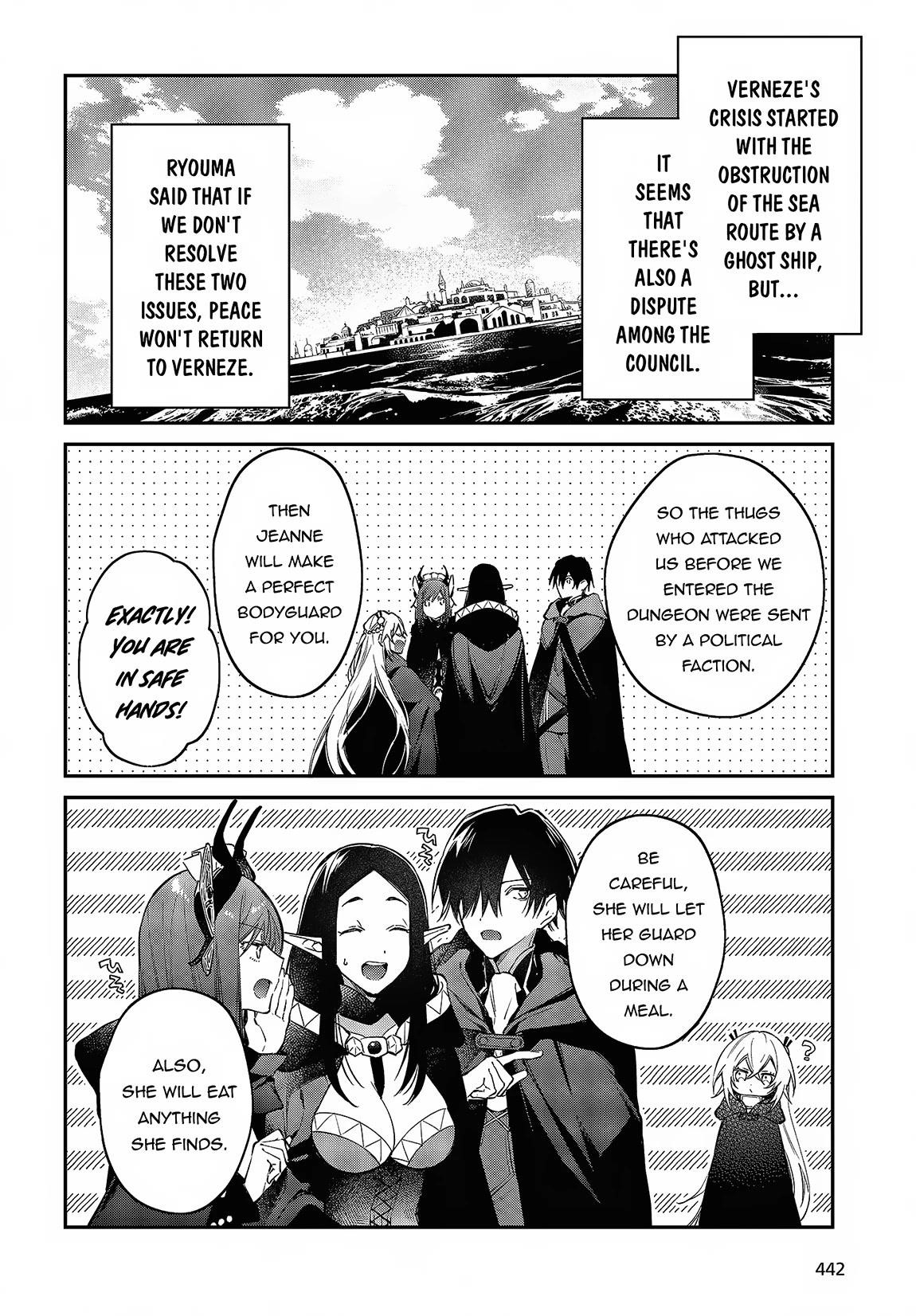 Realist Maou Niyoru Seiiki Naki Isekai Kaikaku Chapter 46 - Page 25