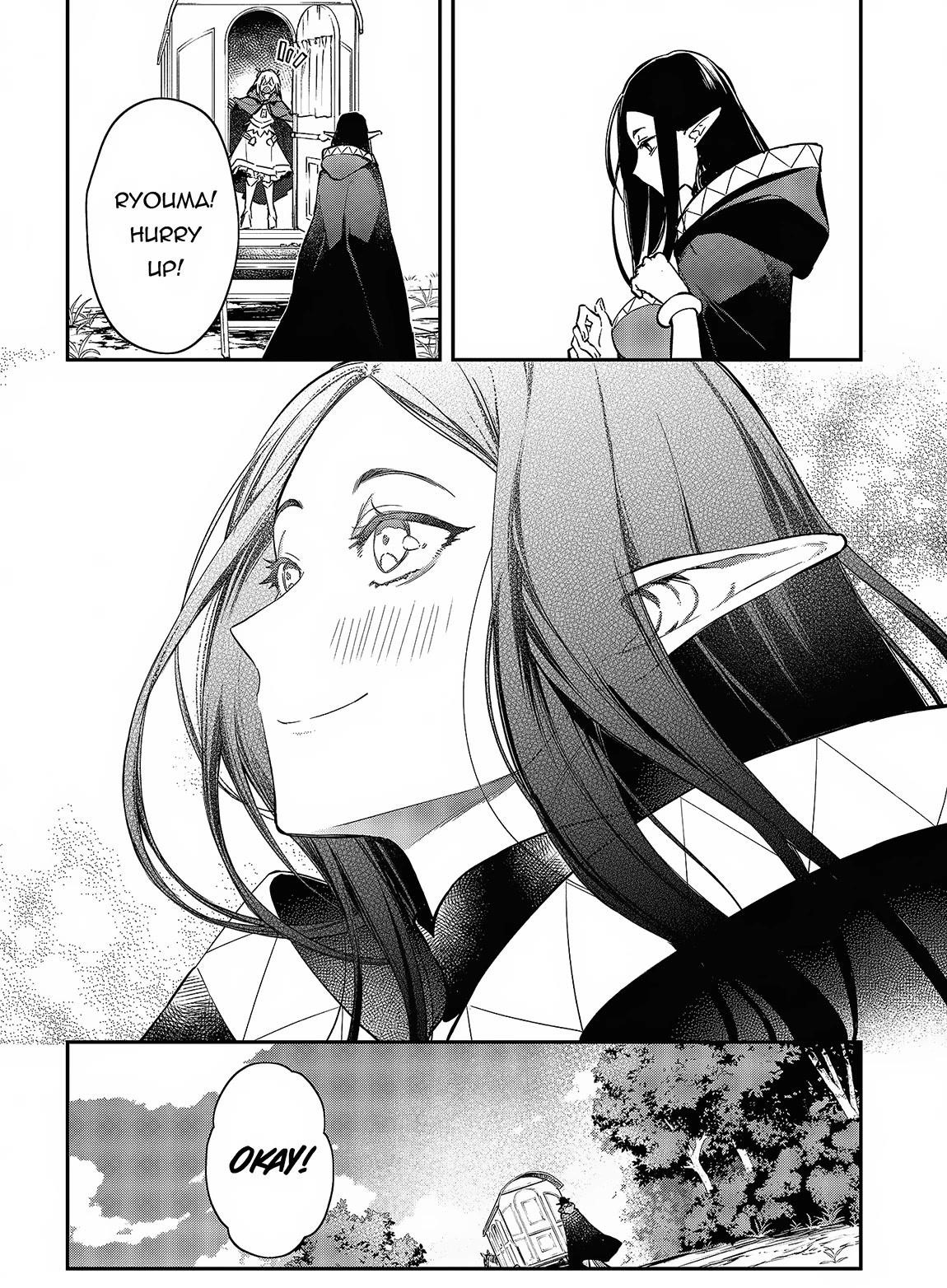 Realist Maou Niyoru Seiiki Naki Isekai Kaikaku Chapter 46 - Page 27