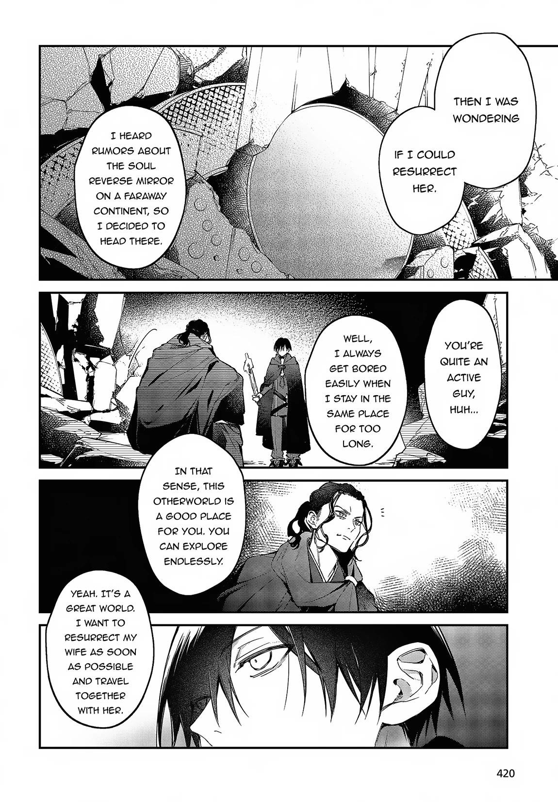Realist Maou Niyoru Seiiki Naki Isekai Kaikaku Chapter 46 - Page 4