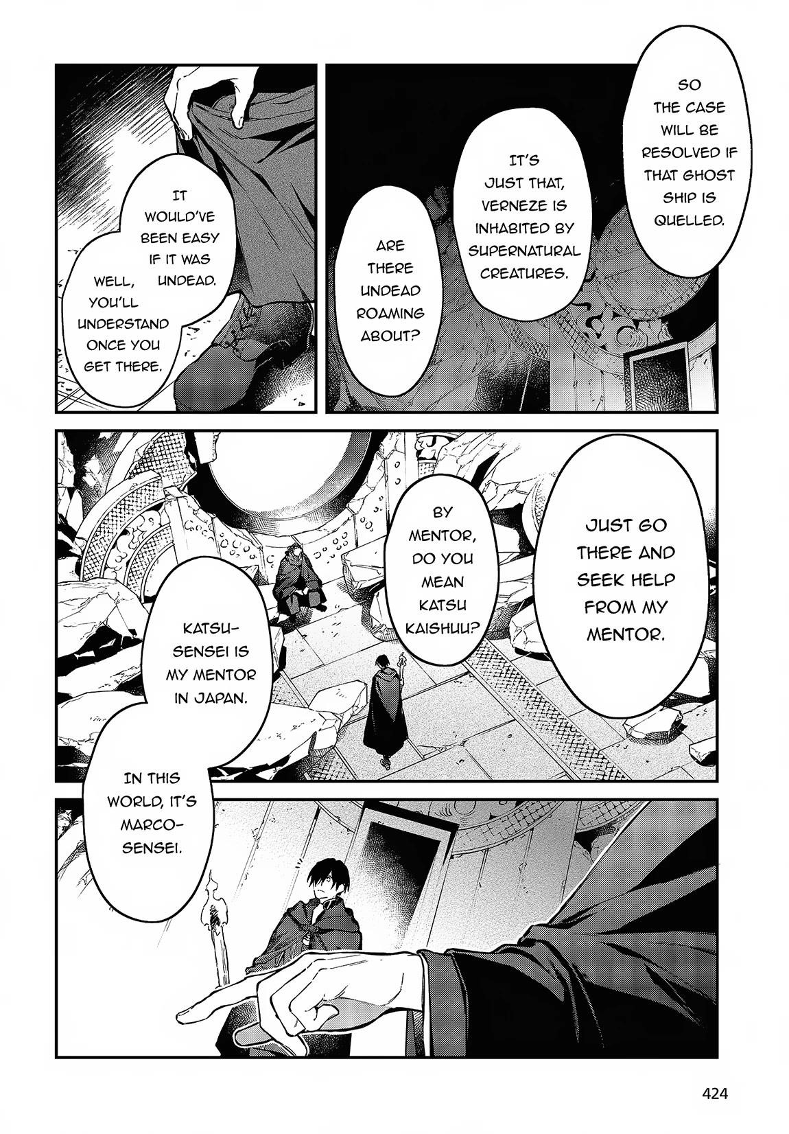 Realist Maou Niyoru Seiiki Naki Isekai Kaikaku Chapter 46 - Page 8