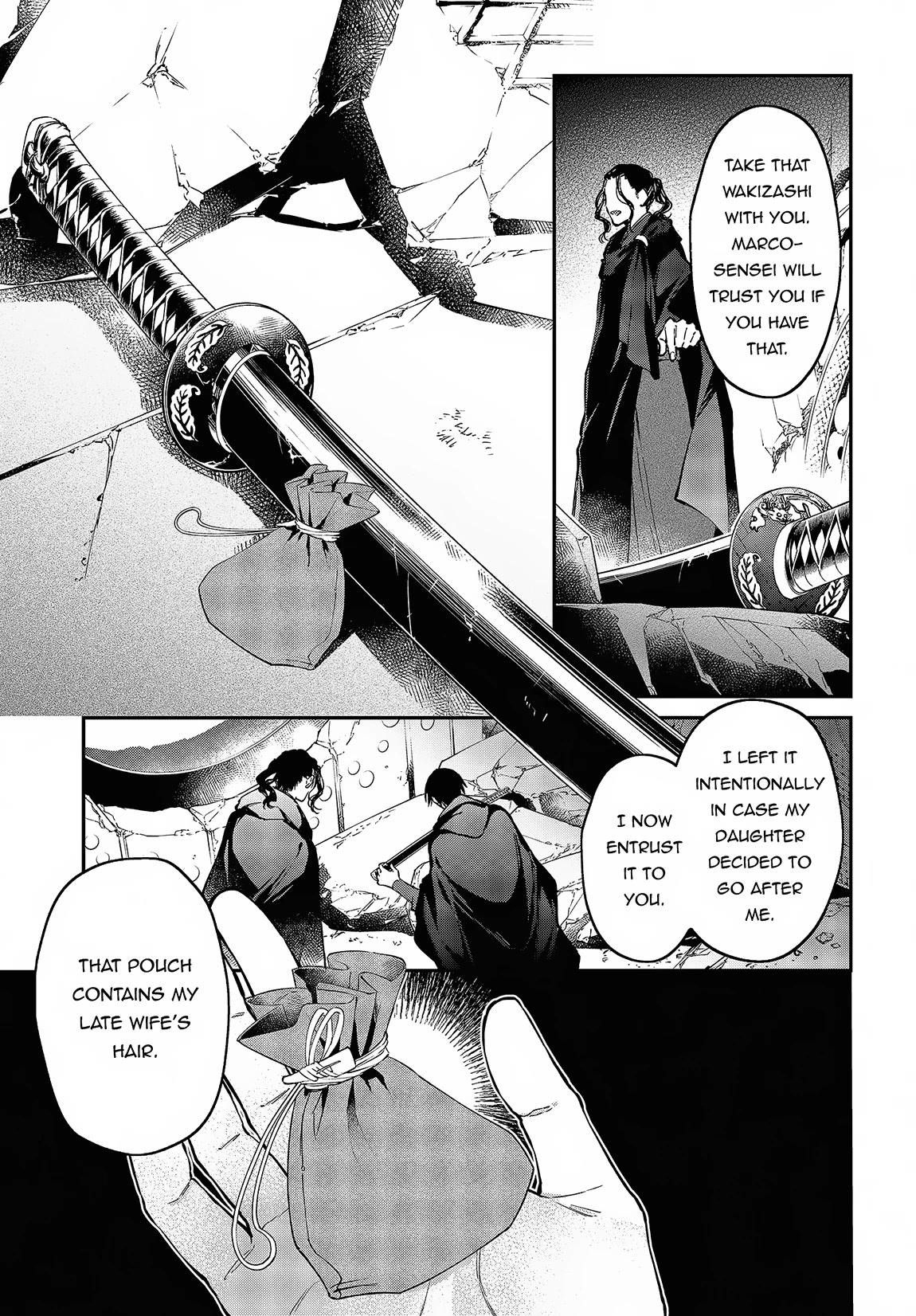 Realist Maou Niyoru Seiiki Naki Isekai Kaikaku Chapter 46 - Page 9
