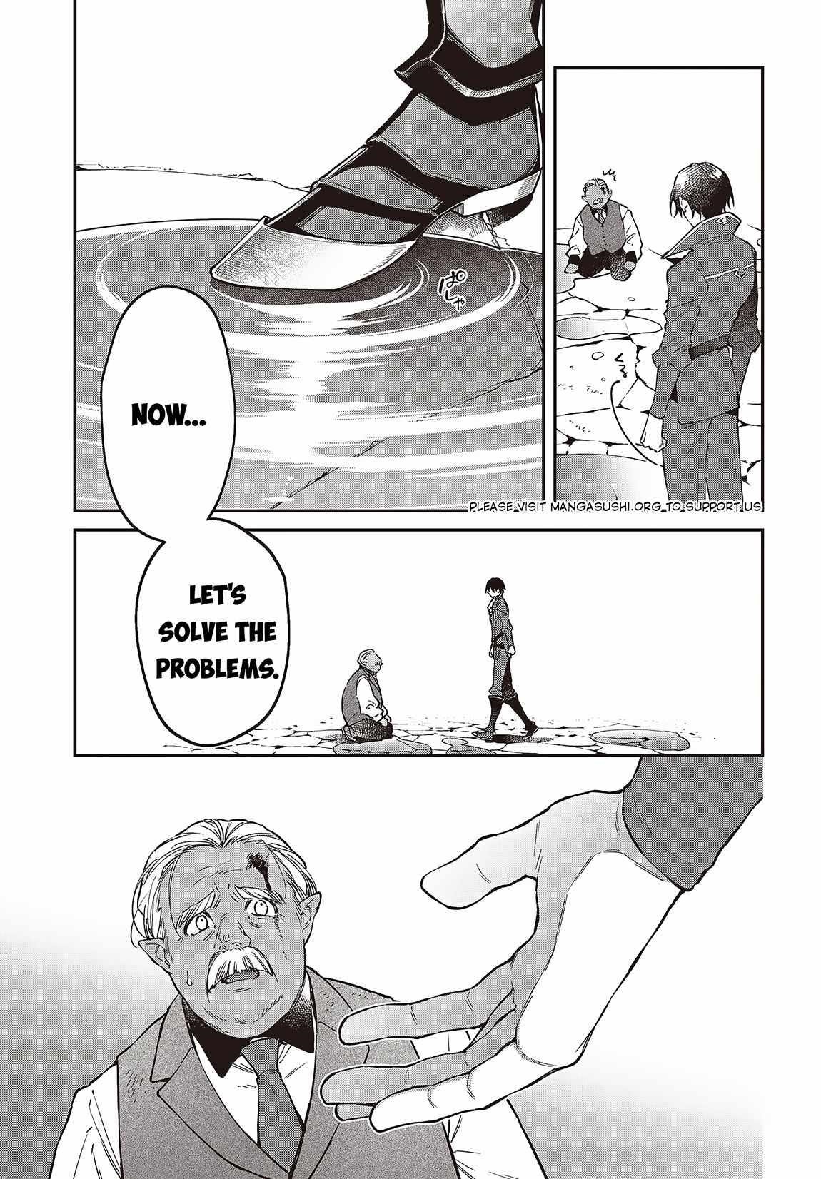 Realist Maou Niyoru Seiiki Naki Isekai Kaikaku Chapter 48 - Page 10