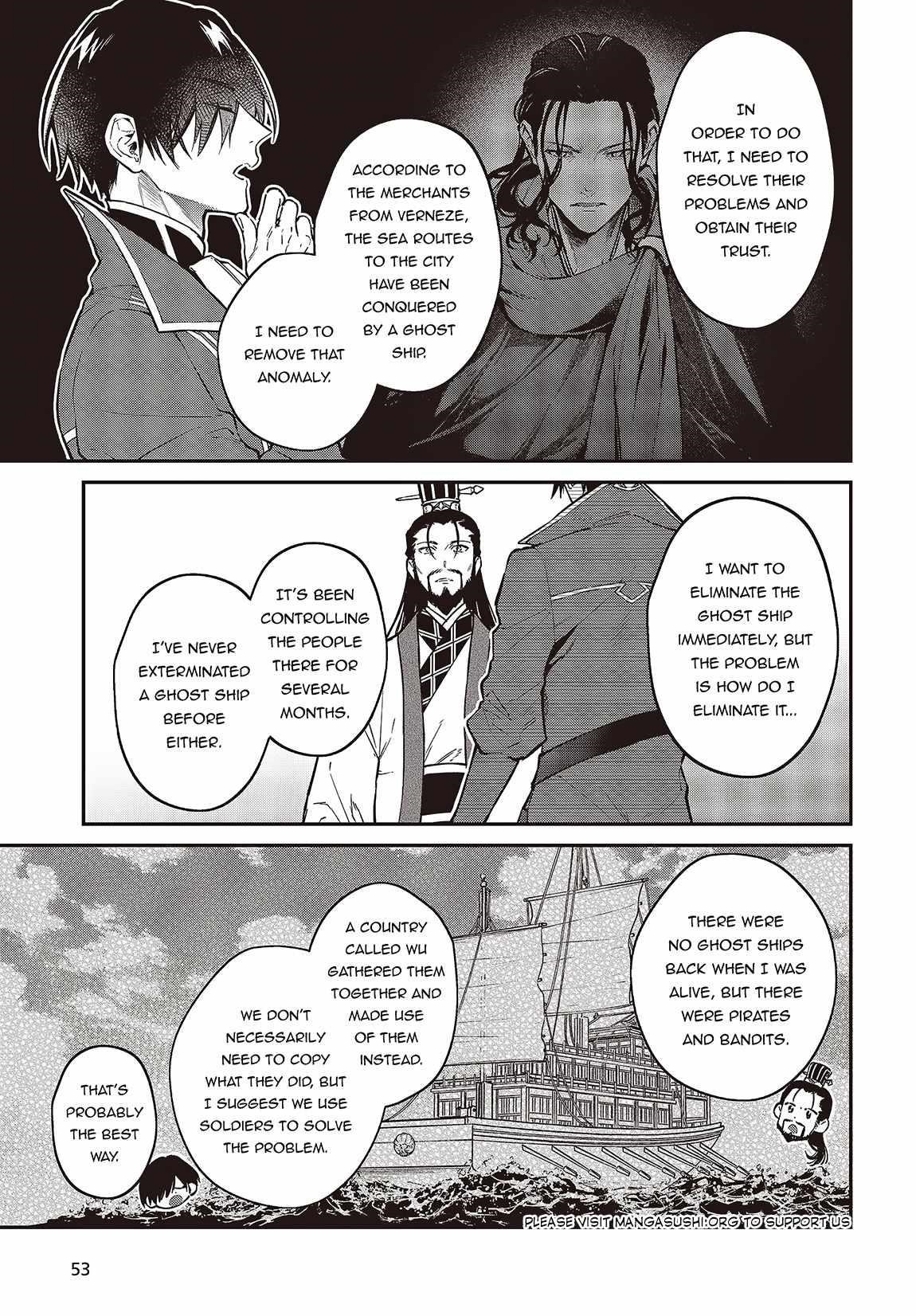 Realist Maou Niyoru Seiiki Naki Isekai Kaikaku Chapter 49 - Page 15