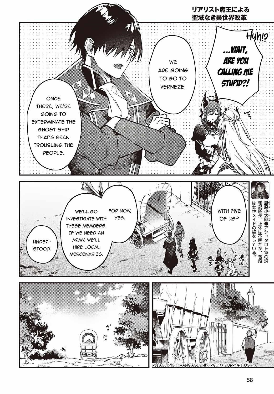 Realist Maou Niyoru Seiiki Naki Isekai Kaikaku Chapter 49 - Page 20