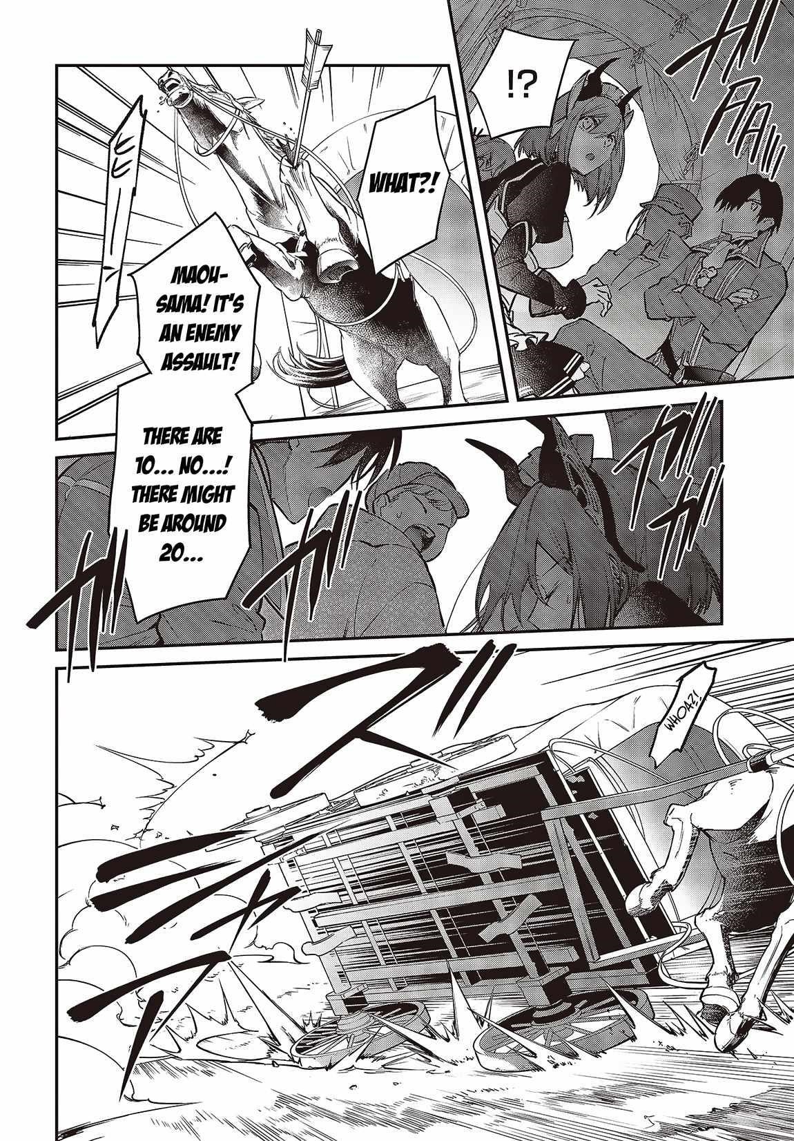 Realist Maou Niyoru Seiiki Naki Isekai Kaikaku Chapter 49 - Page 22