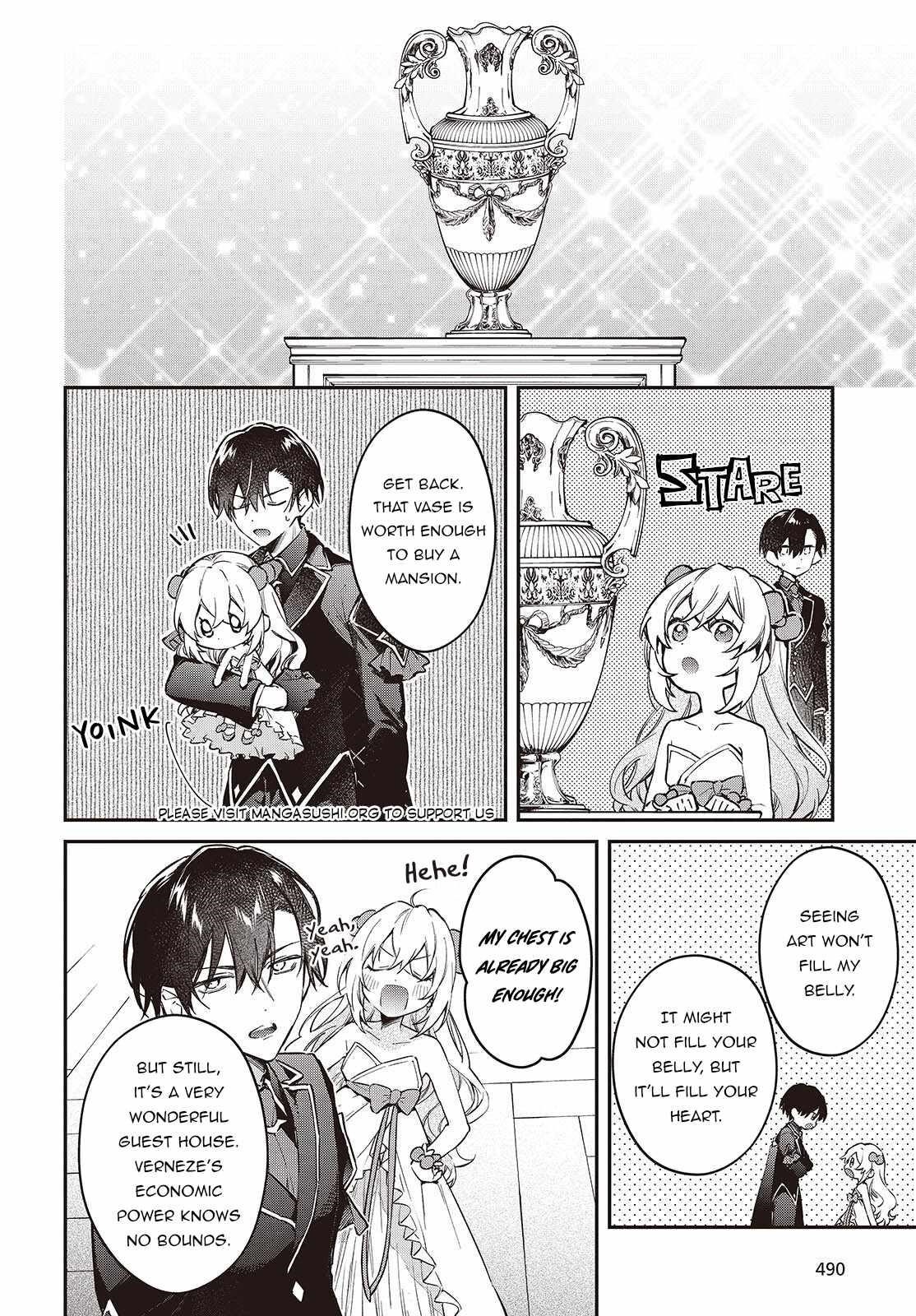 Realist Maou Niyoru Seiiki Naki Isekai Kaikaku Chapter 57 - Page 10