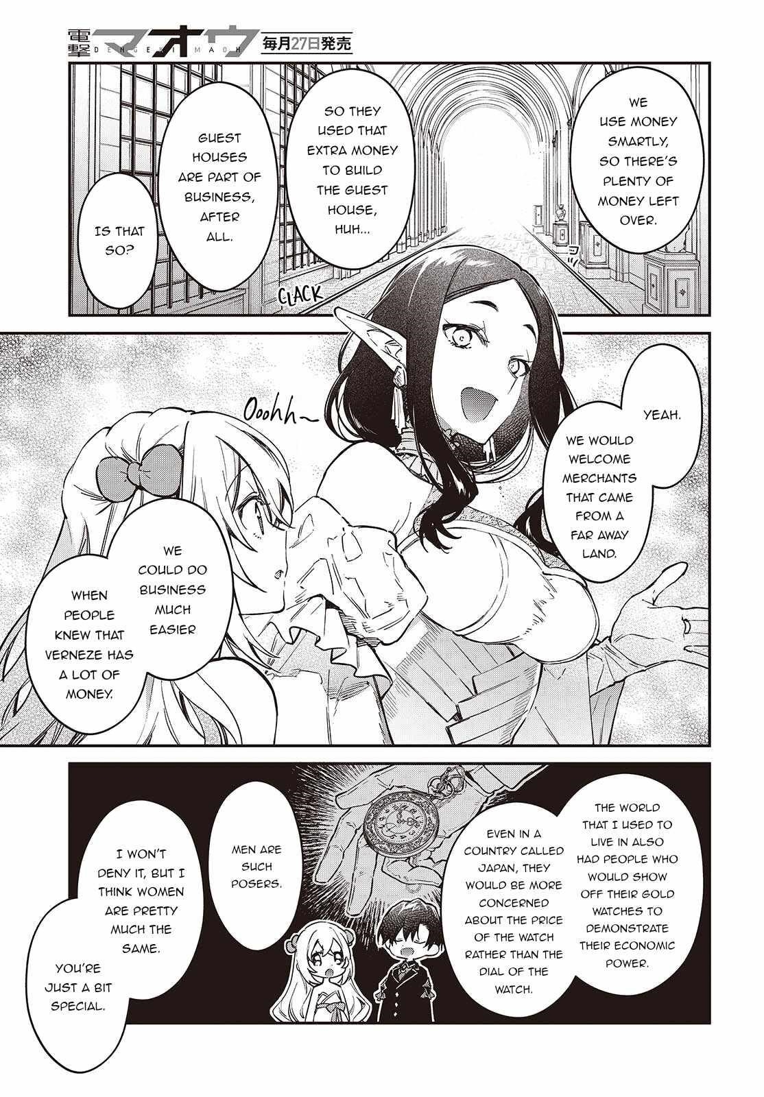 Realist Maou Niyoru Seiiki Naki Isekai Kaikaku Chapter 57 - Page 11