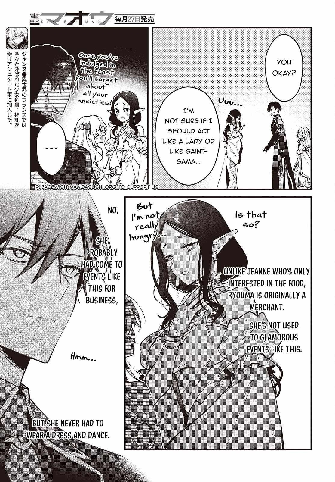 Realist Maou Niyoru Seiiki Naki Isekai Kaikaku Chapter 57 - Page 5