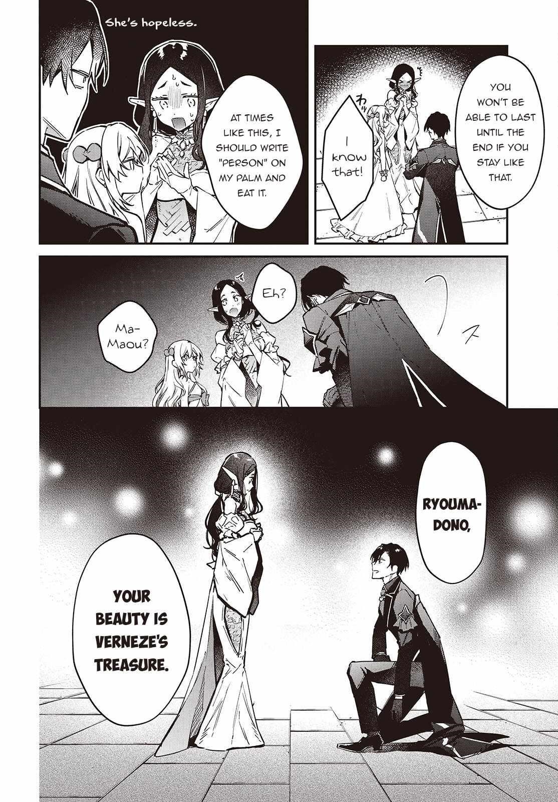 Realist Maou Niyoru Seiiki Naki Isekai Kaikaku Chapter 57 - Page 6