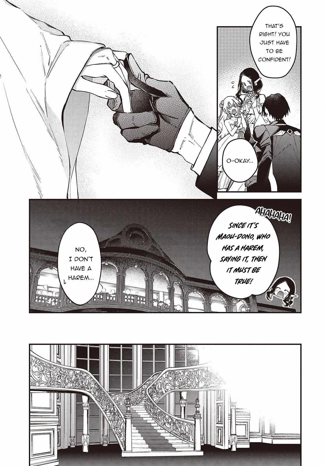Realist Maou Niyoru Seiiki Naki Isekai Kaikaku Chapter 57 - Page 9