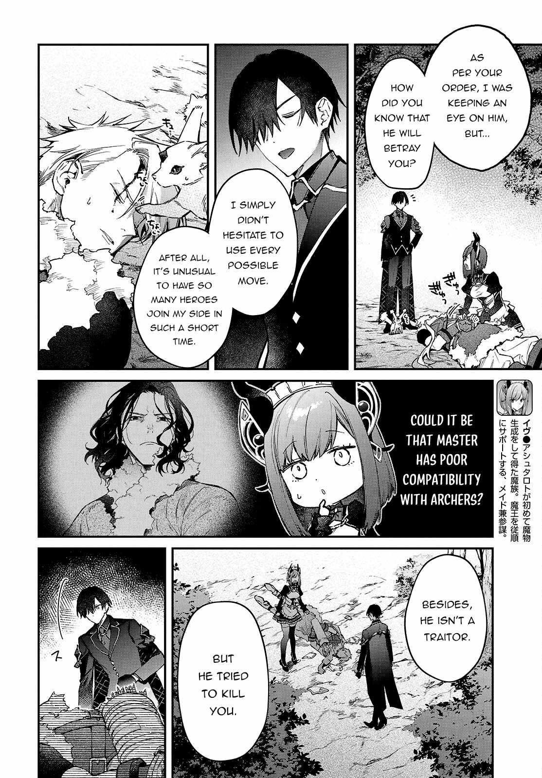 Realist Maou Niyoru Seiiki Naki Isekai Kaikaku Chapter 58 - Page 12