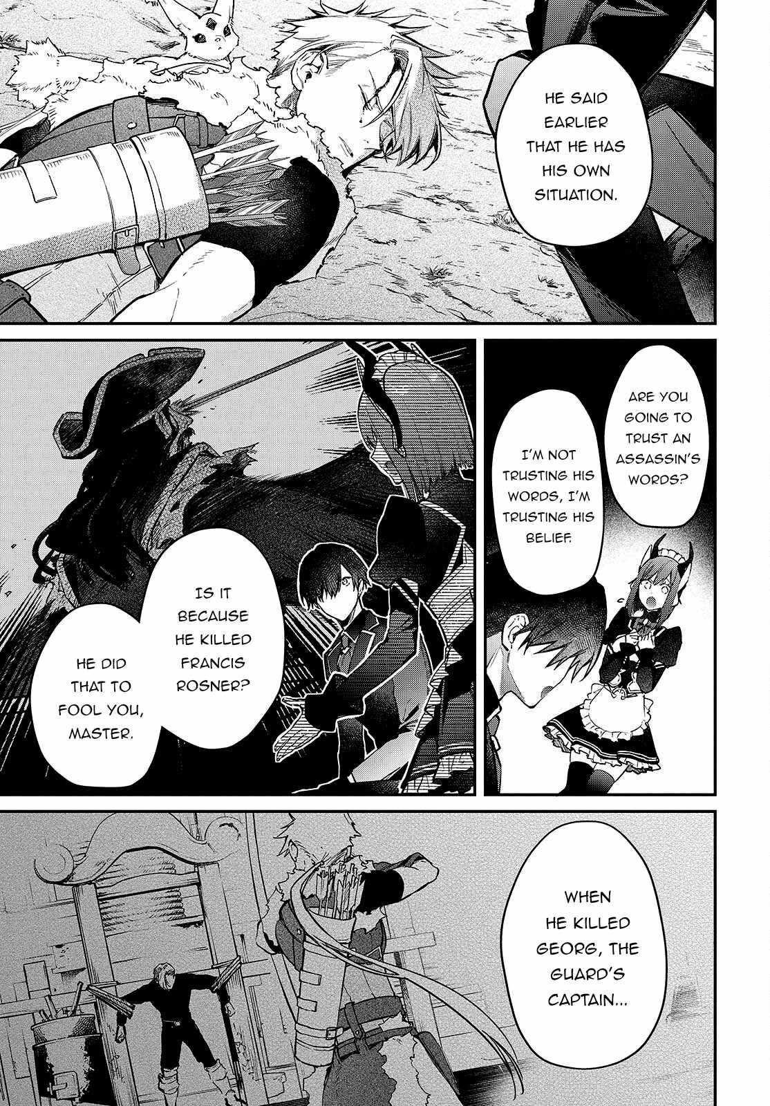 Realist Maou Niyoru Seiiki Naki Isekai Kaikaku Chapter 58 - Page 13
