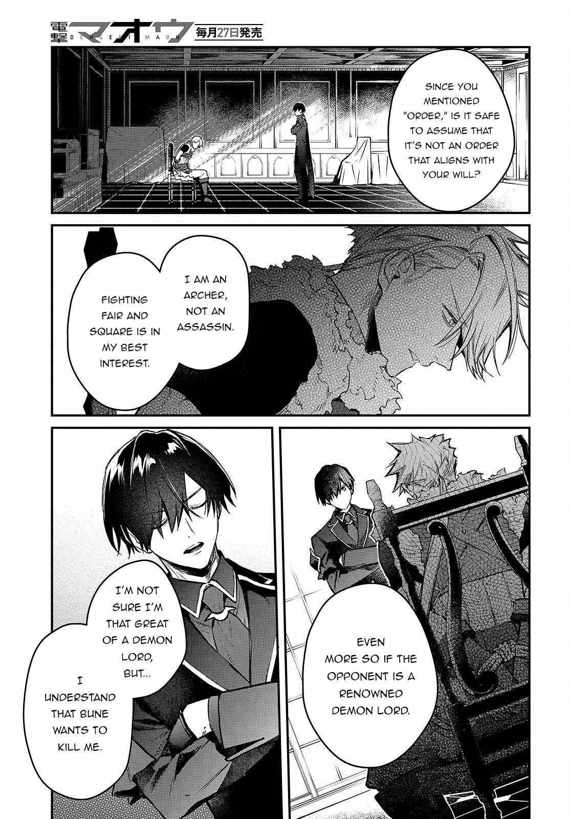 Realist Maou Niyoru Seiiki Naki Isekai Kaikaku Chapter 58 - Page 17