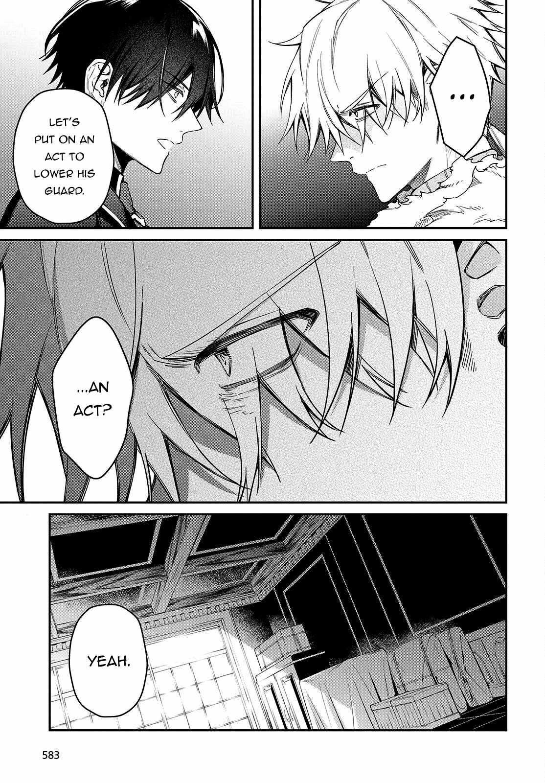 Realist Maou Niyoru Seiiki Naki Isekai Kaikaku Chapter 58 - Page 23