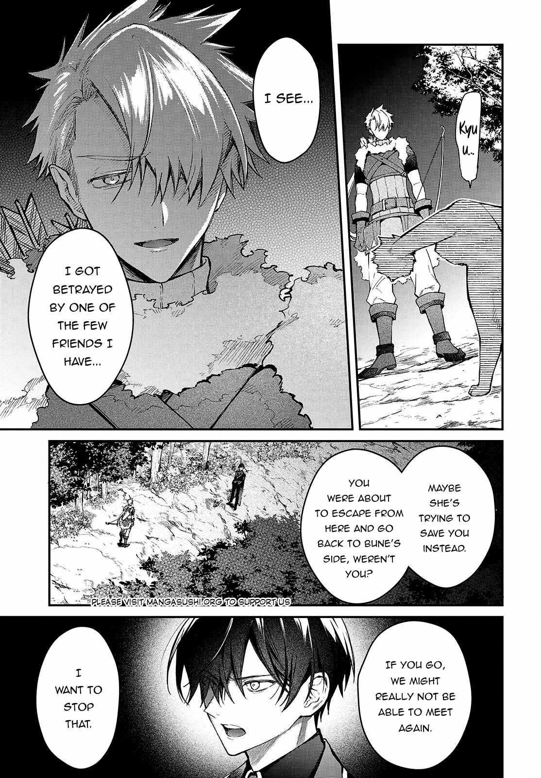 Realist Maou Niyoru Seiiki Naki Isekai Kaikaku Chapter 58 - Page 5
