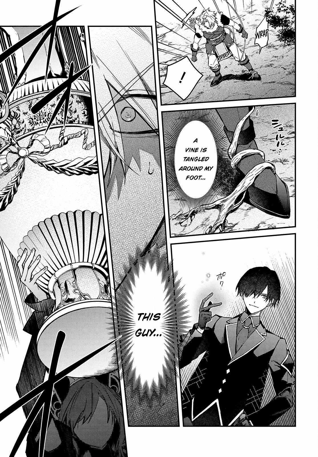 Realist Maou Niyoru Seiiki Naki Isekai Kaikaku Chapter 58 - Page 9