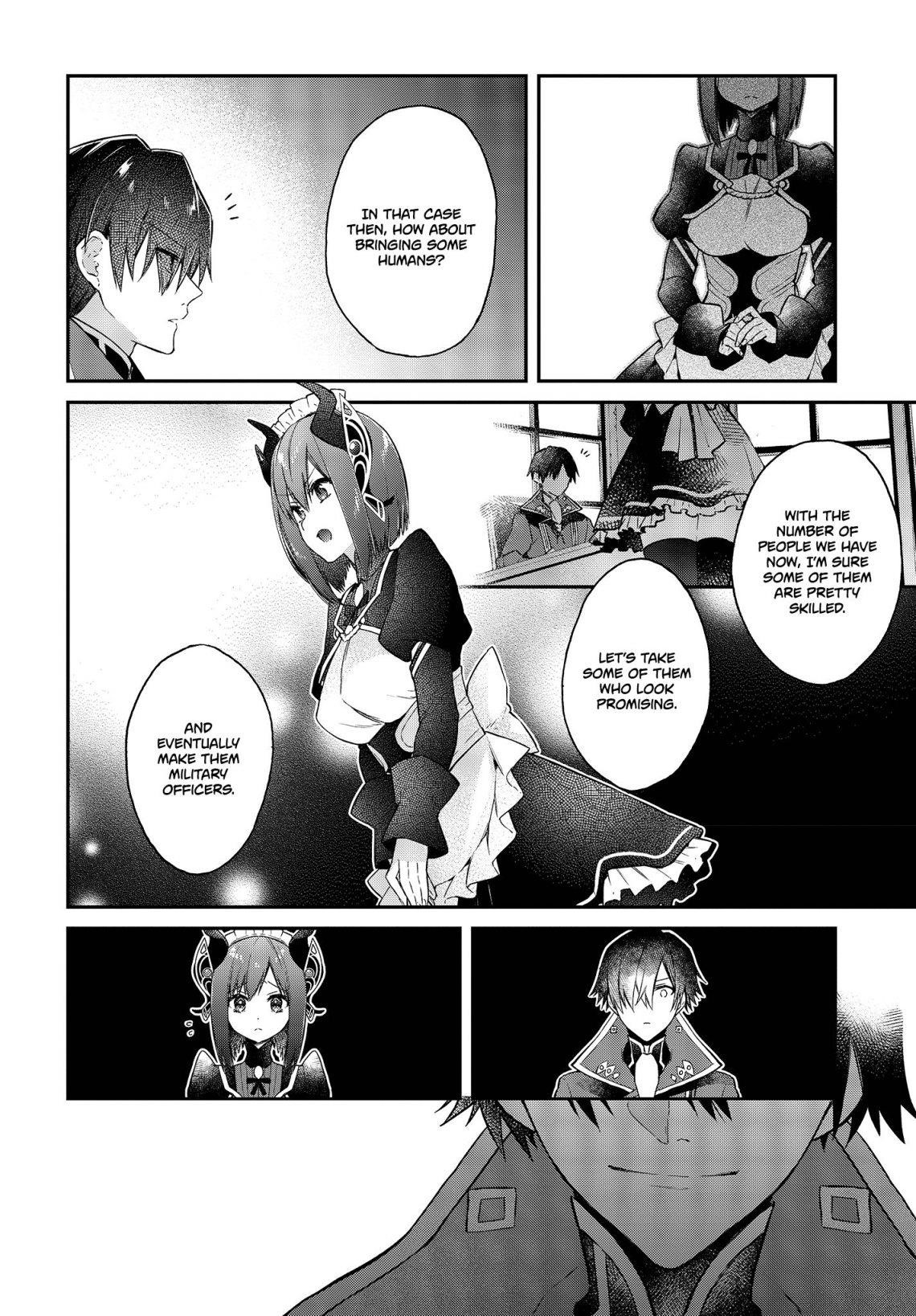 Realist Maou Niyoru Seiiki Naki Isekai Kaikaku Chapter 8 - Page 16