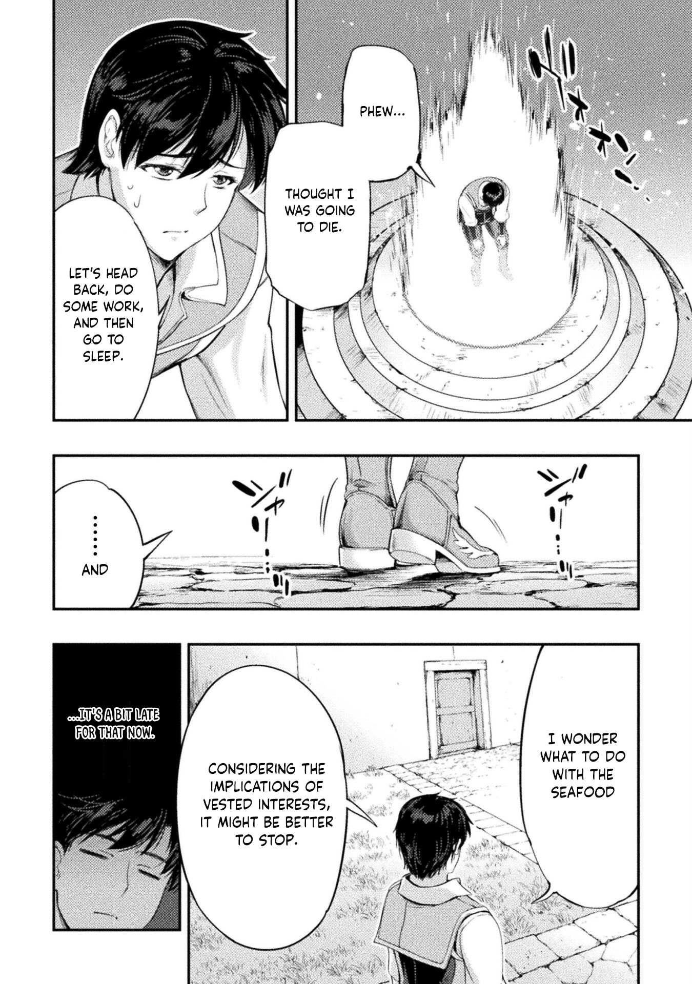 Astro King – Summoned as a Hero, I Turned Out to Be Low Rank, so I Made a Maid Harem! Chapter 12 - Page 21