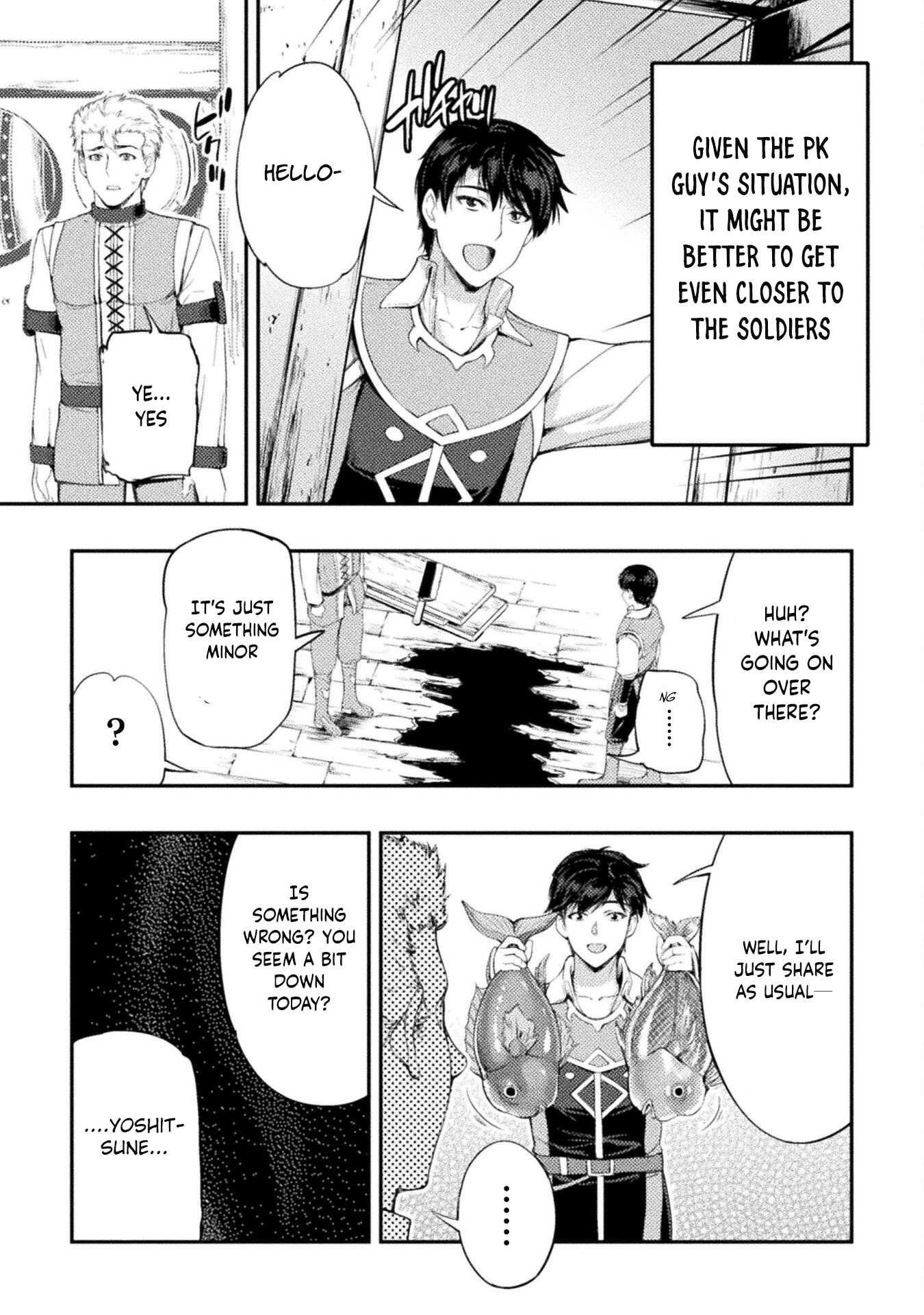 Astro King – Summoned as a Hero, I Turned Out to Be Low Rank, so I Made a Maid Harem! Chapter 12 - Page 22