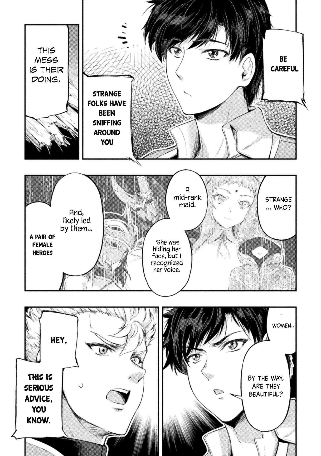 Astro King – Summoned as a Hero, I Turned Out to Be Low Rank, so I Made a Maid Harem! Chapter 12 - Page 23