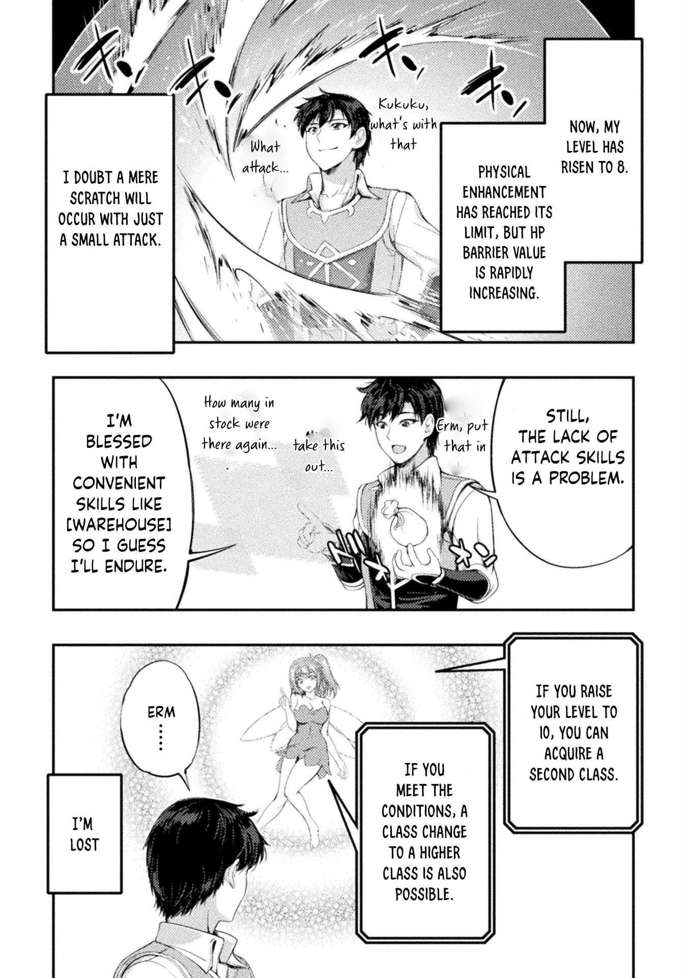 Astro King – Summoned as a Hero, I Turned Out to Be Low Rank, so I Made a Maid Harem! Chapter 12 - Page 4