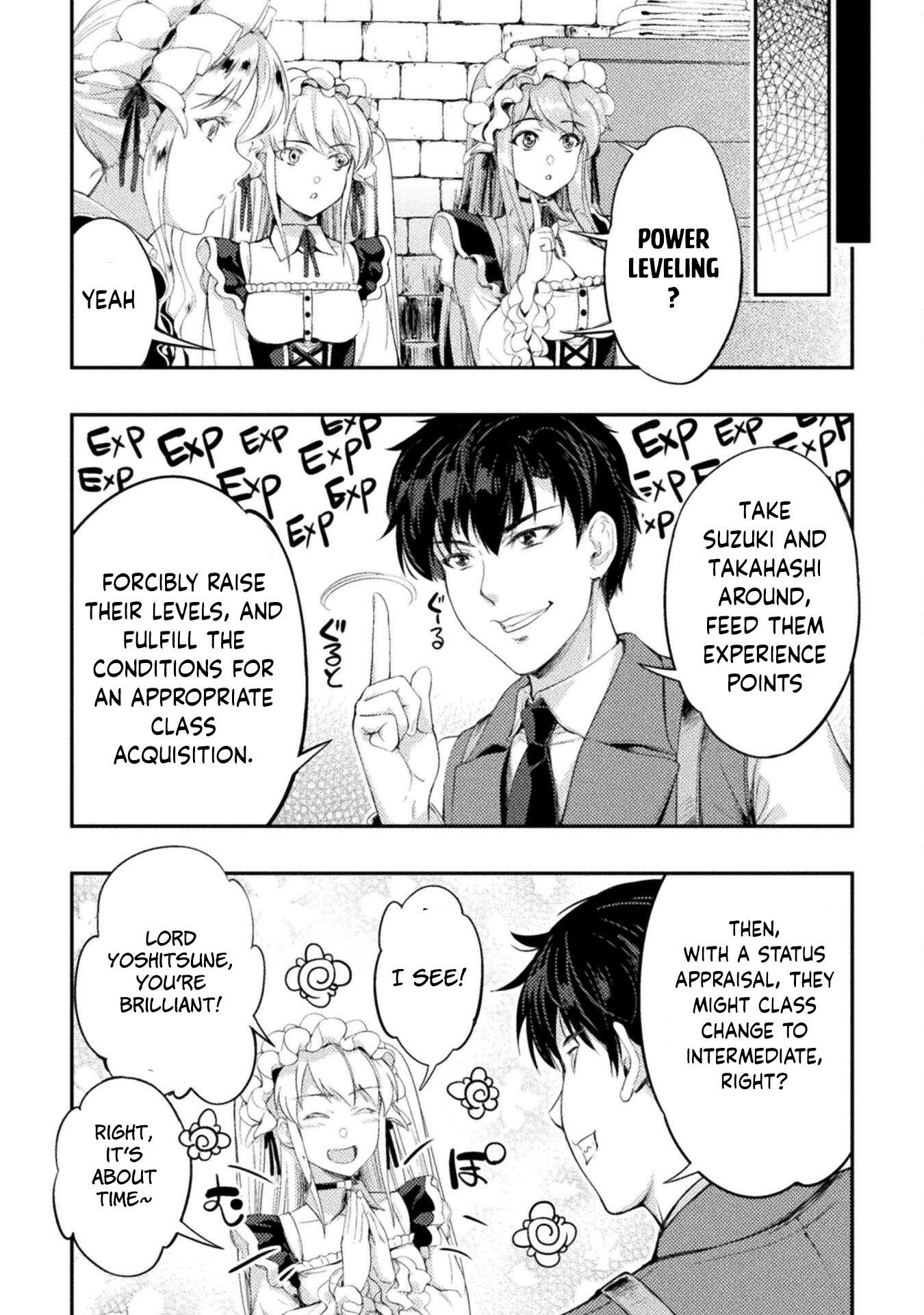 Astro King – Summoned as a Hero, I Turned Out to Be Low Rank, so I Made a Maid Harem! Chapter 18 - Page 12