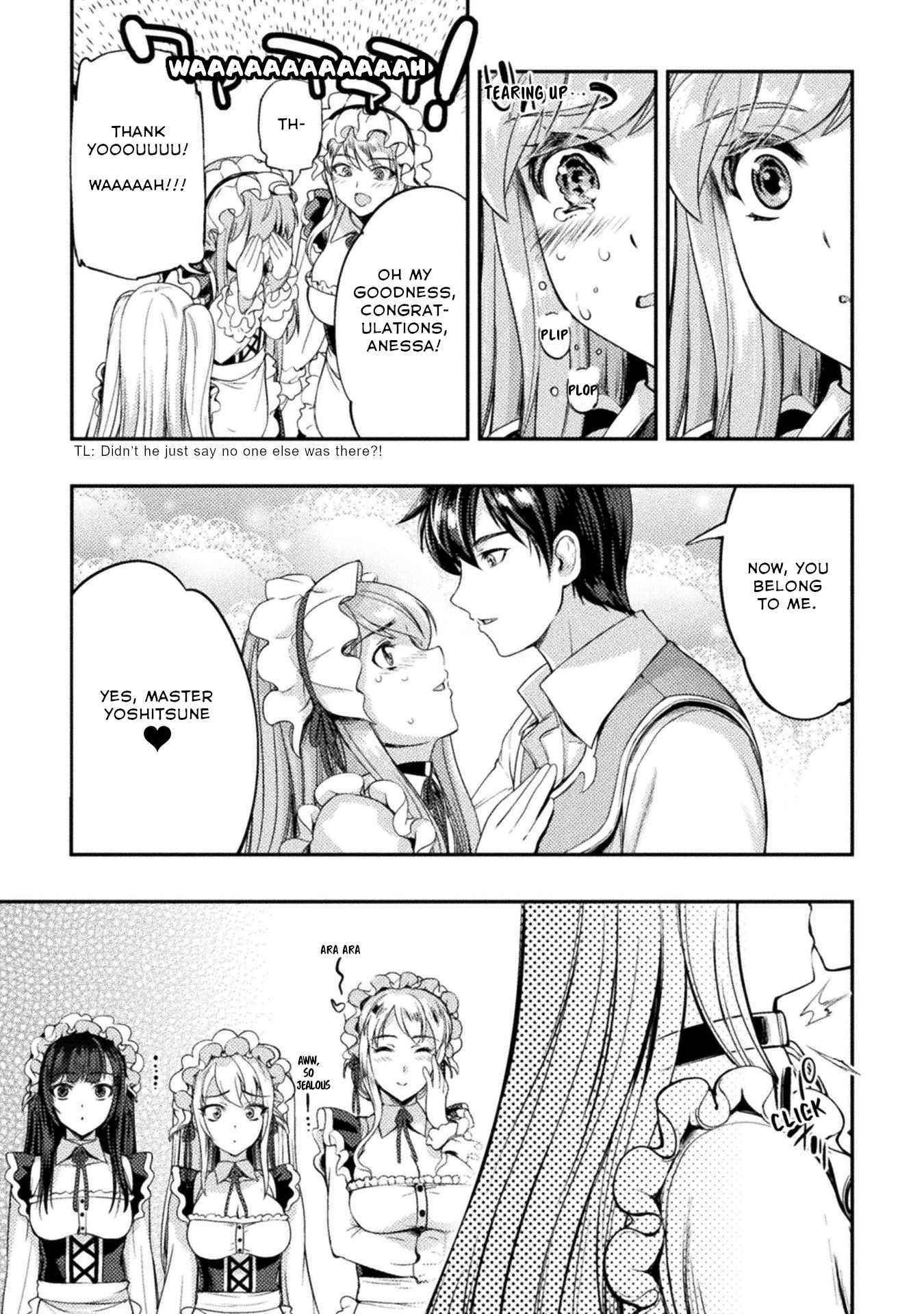 Astro King – Summoned as a Hero, I Turned Out to Be Low Rank, so I Made a Maid Harem! Chapter 4 - Page 10