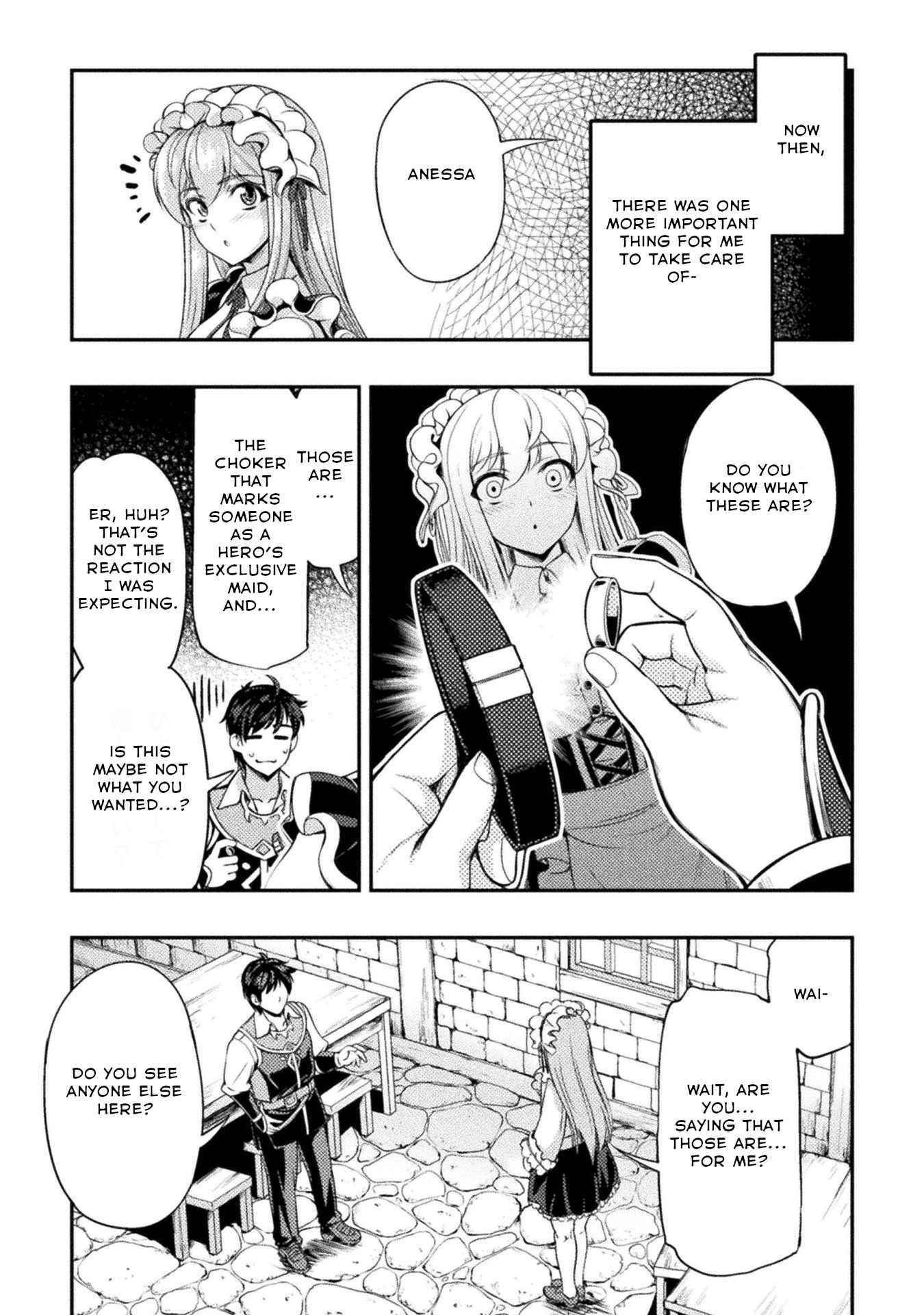 Astro King – Summoned as a Hero, I Turned Out to Be Low Rank, so I Made a Maid Harem! Chapter 4 - Page 9