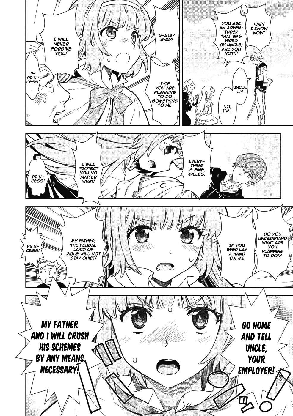 Break Through In Another World With Magical Eyes And Bullets!! Chapter 1 - Page 12