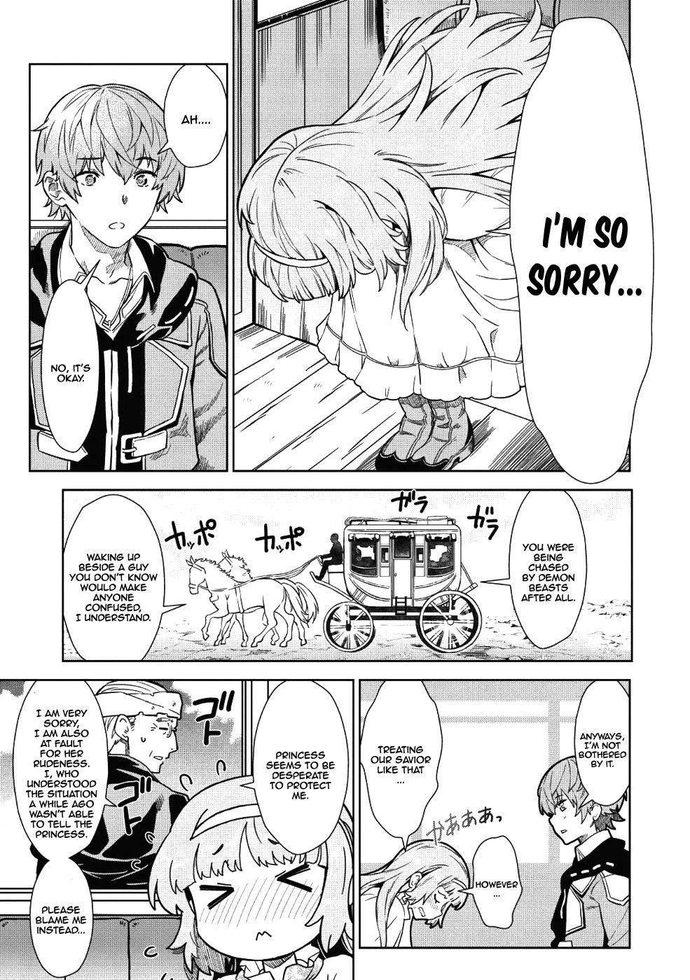 Break Through In Another World With Magical Eyes And Bullets!! Chapter 1 - Page 13