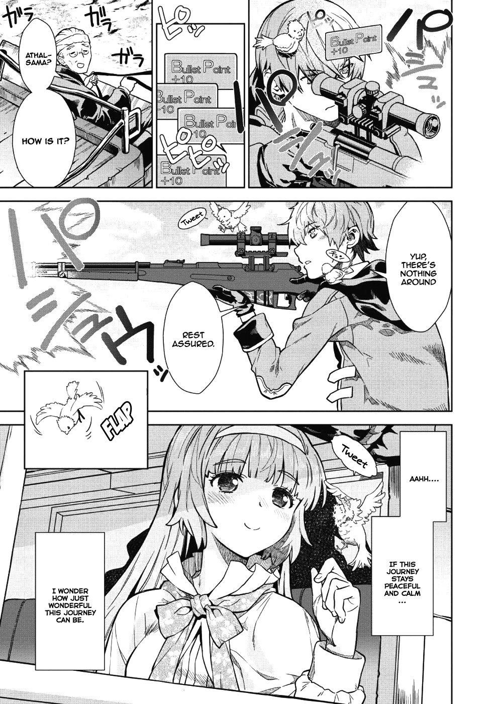 Break Through In Another World With Magical Eyes And Bullets!! Chapter 1 - Page 17