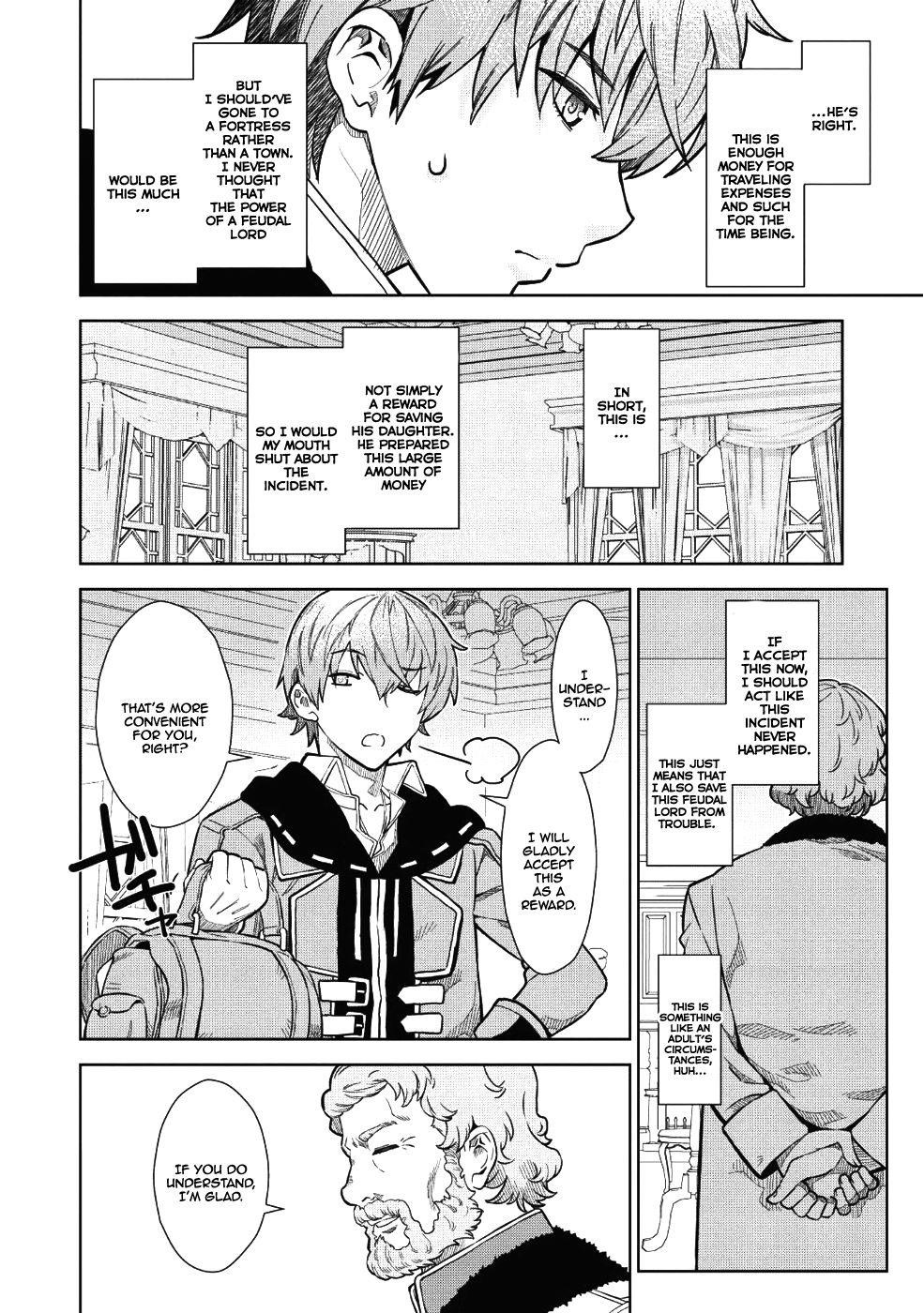 Break Through In Another World With Magical Eyes And Bullets!! Chapter 1 - Page 20