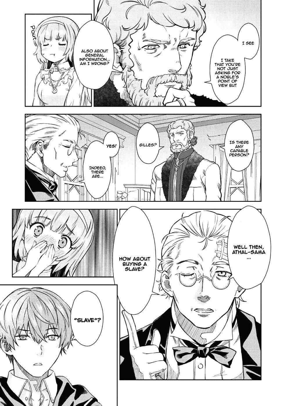 Break Through In Another World With Magical Eyes And Bullets!! Chapter 1 - Page 23