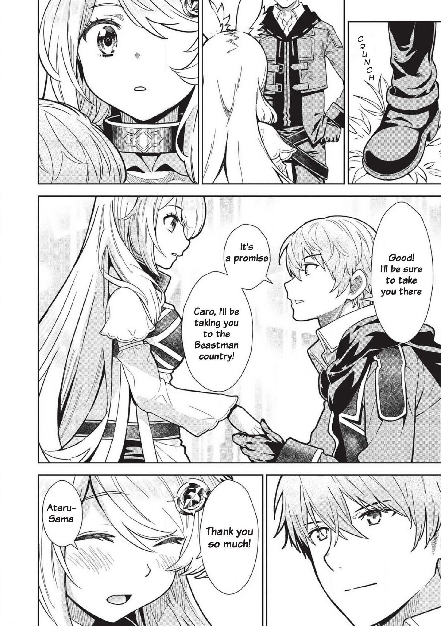 Break Through In Another World With Magical Eyes And Bullets!! Chapter 10 - Page 12