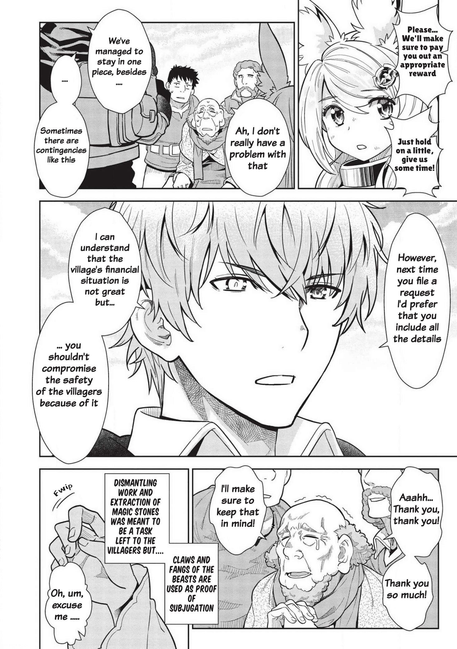 Break Through In Another World With Magical Eyes And Bullets!! Chapter 10 - Page 4