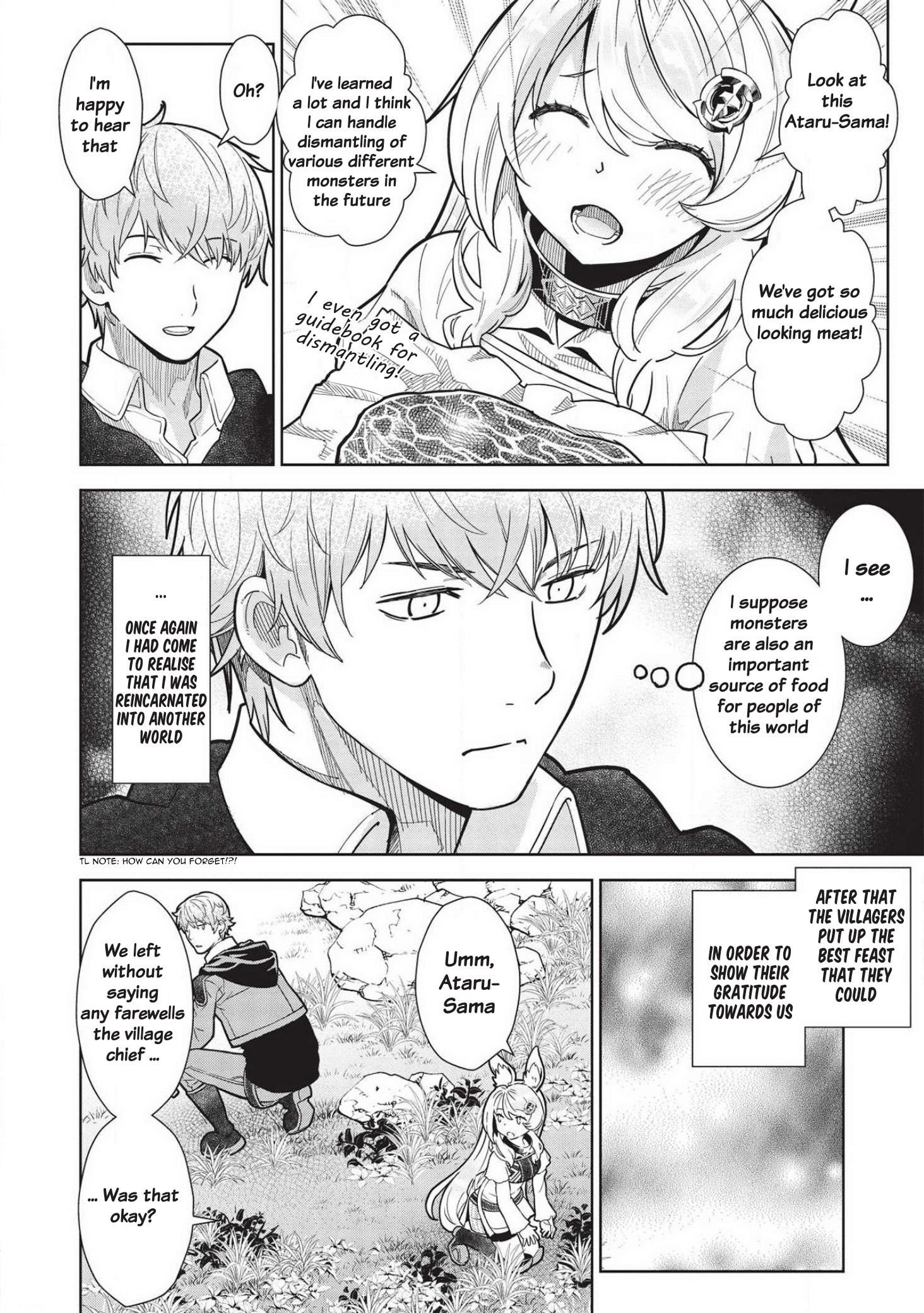 Break Through In Another World With Magical Eyes And Bullets!! Chapter 10 - Page 6