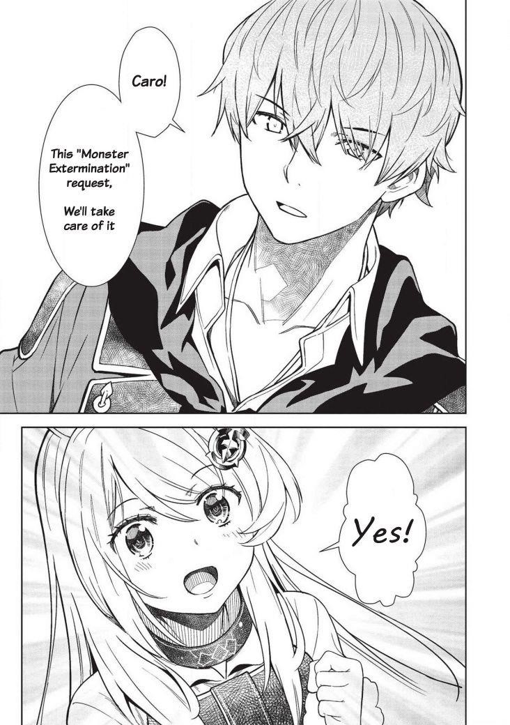 Break Through In Another World With Magical Eyes And Bullets!! Chapter 12 - Page 13