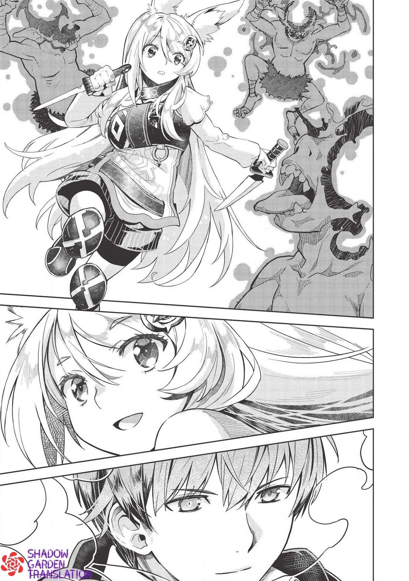 Break Through In Another World With Magical Eyes And Bullets!! Chapter 14.1 - Page 11