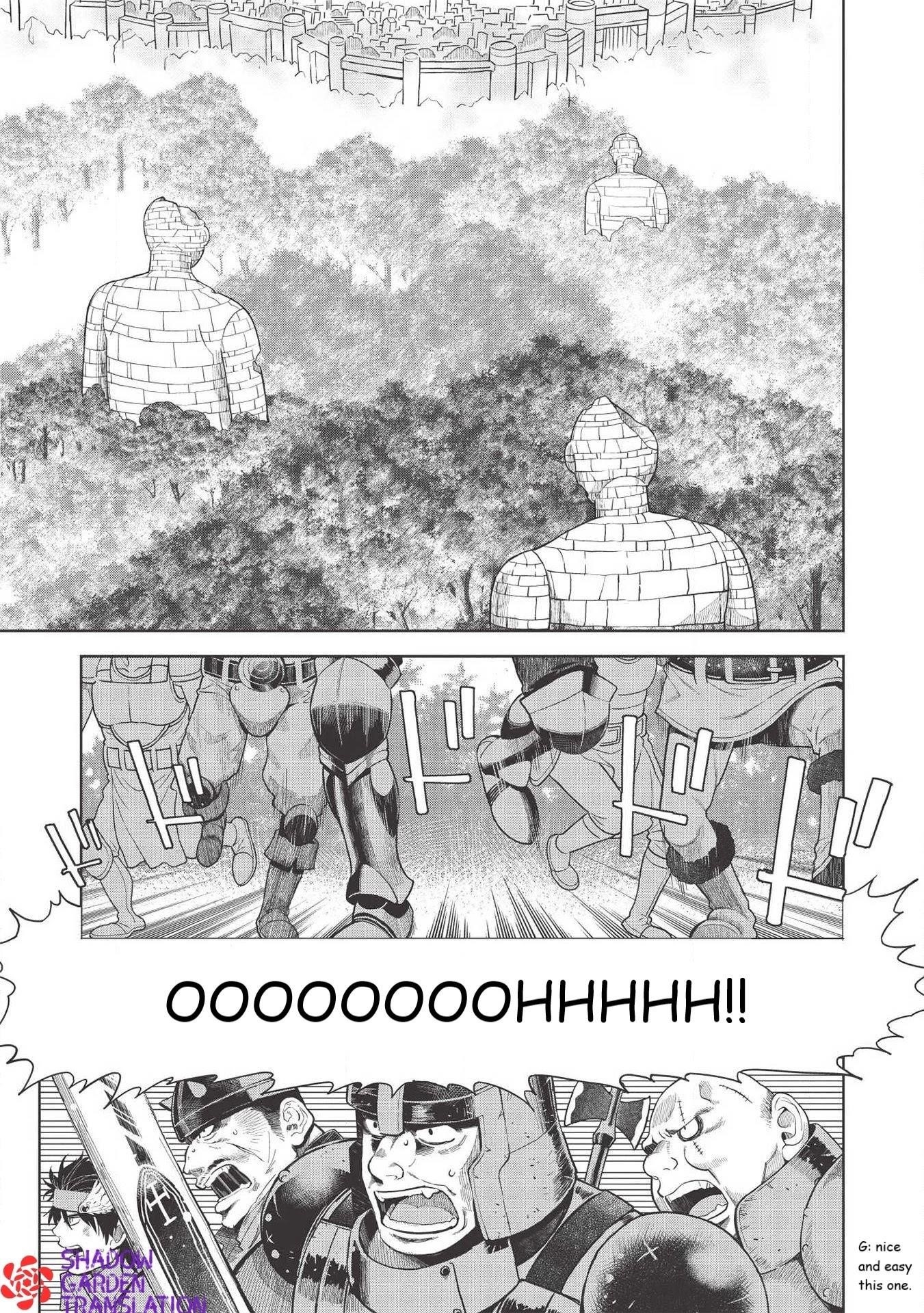 Break Through In Another World With Magical Eyes And Bullets!! Chapter 14.1 - Page 3