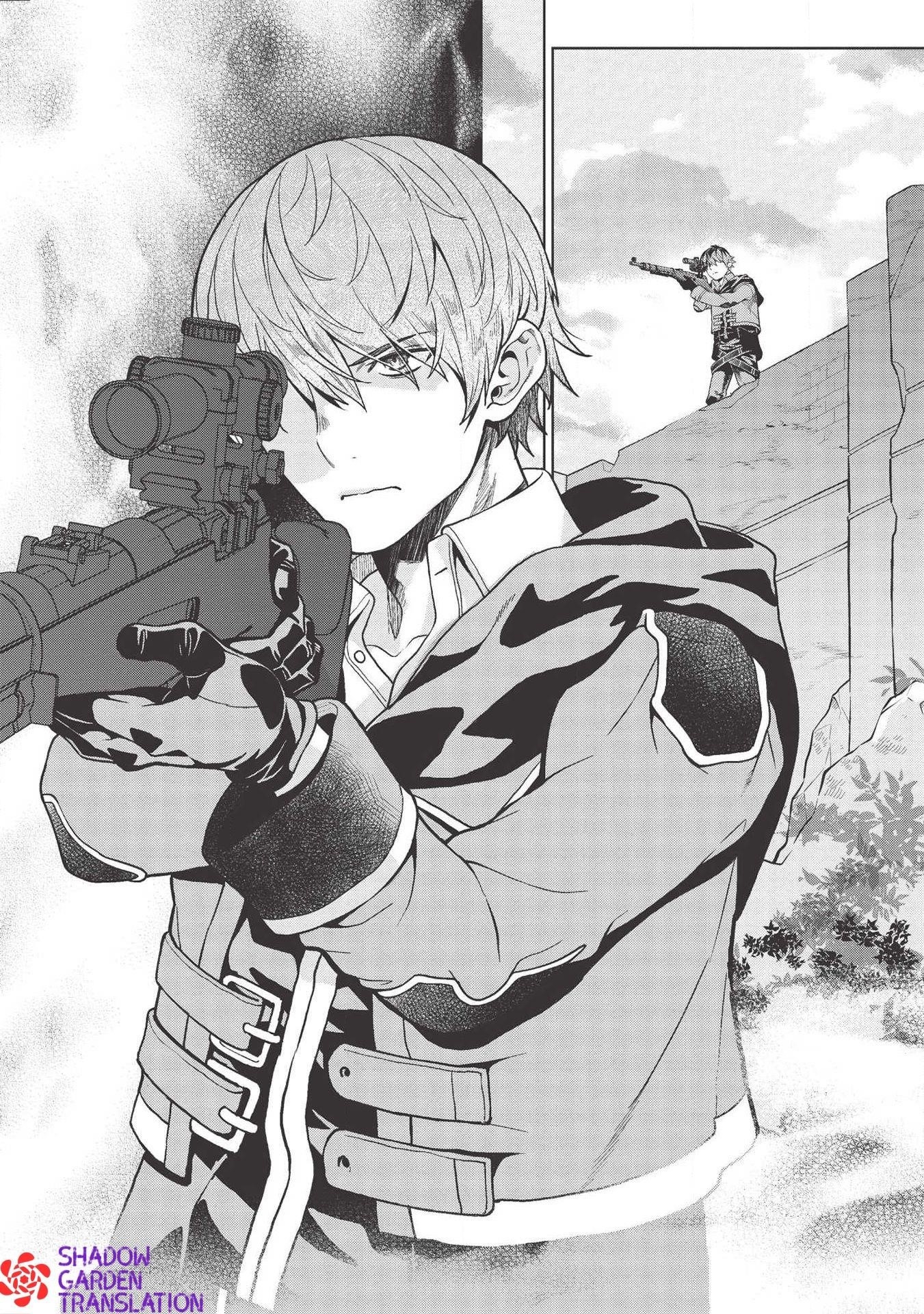 Break Through In Another World With Magical Eyes And Bullets!! Chapter 14.1 - Page 8