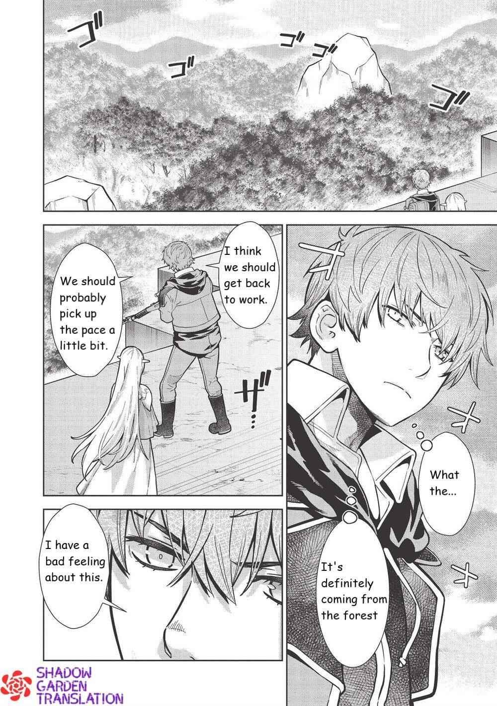 Break Through In Another World With Magical Eyes And Bullets!! Chapter 14.2 - Page 14