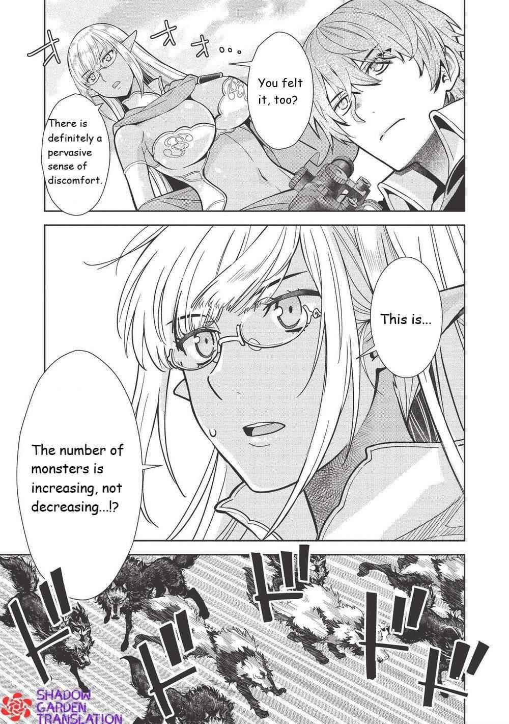 Break Through In Another World With Magical Eyes And Bullets!! Chapter 14.2 - Page 15