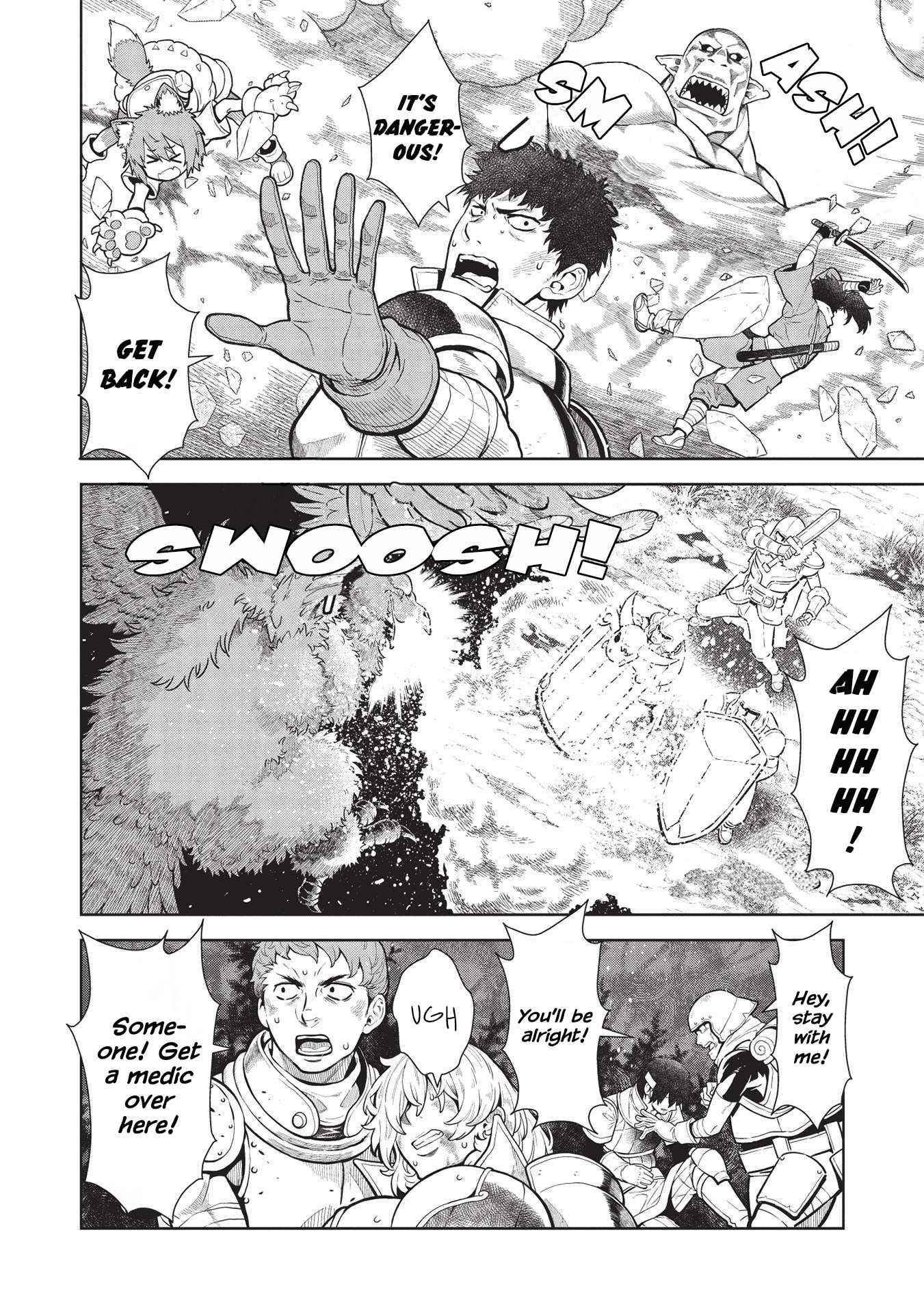 Break Through In Another World With Magical Eyes And Bullets!! Chapter 14.3 - Page 2