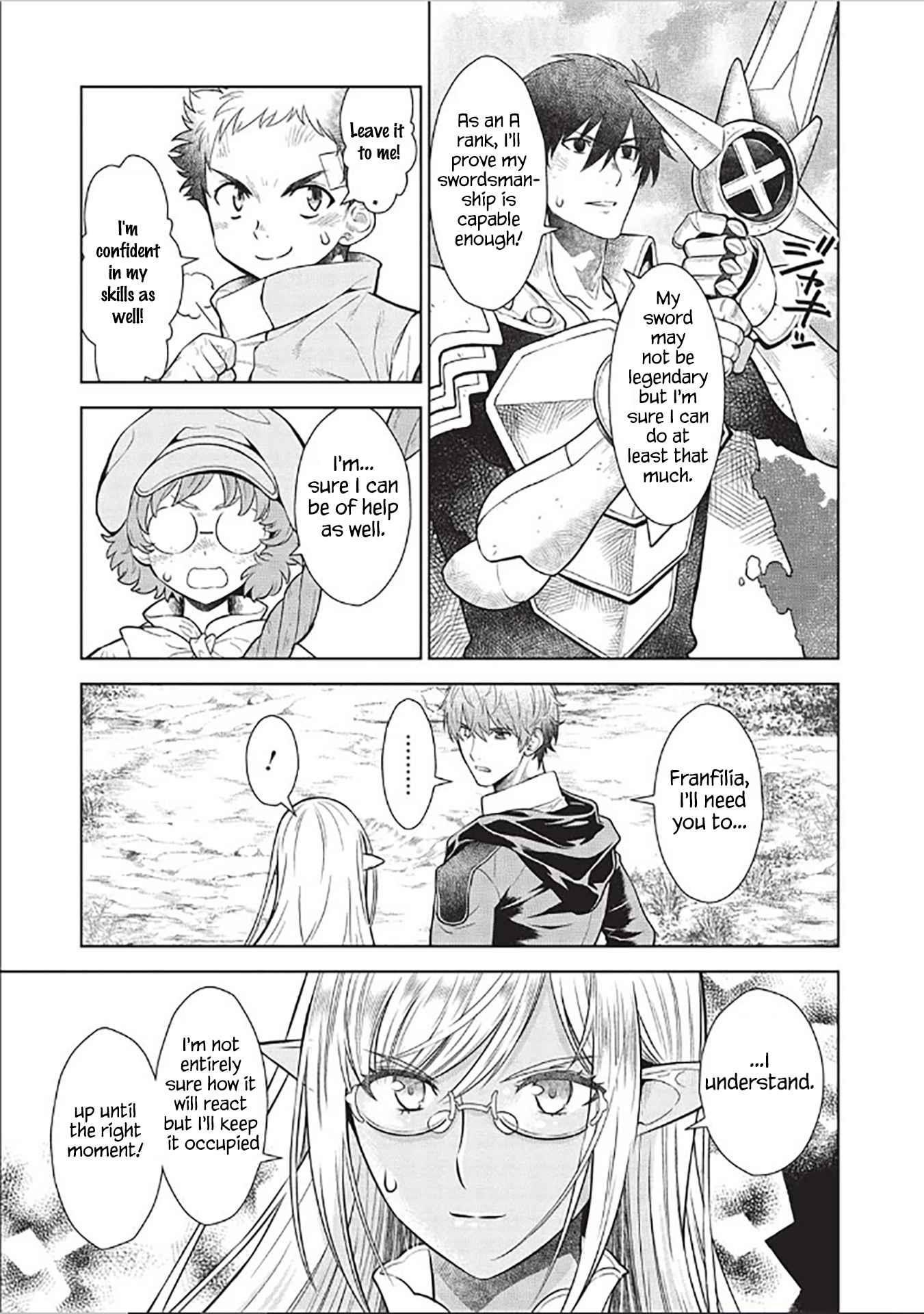 Break Through In Another World With Magical Eyes And Bullets!! Chapter 14.6 - Page 14