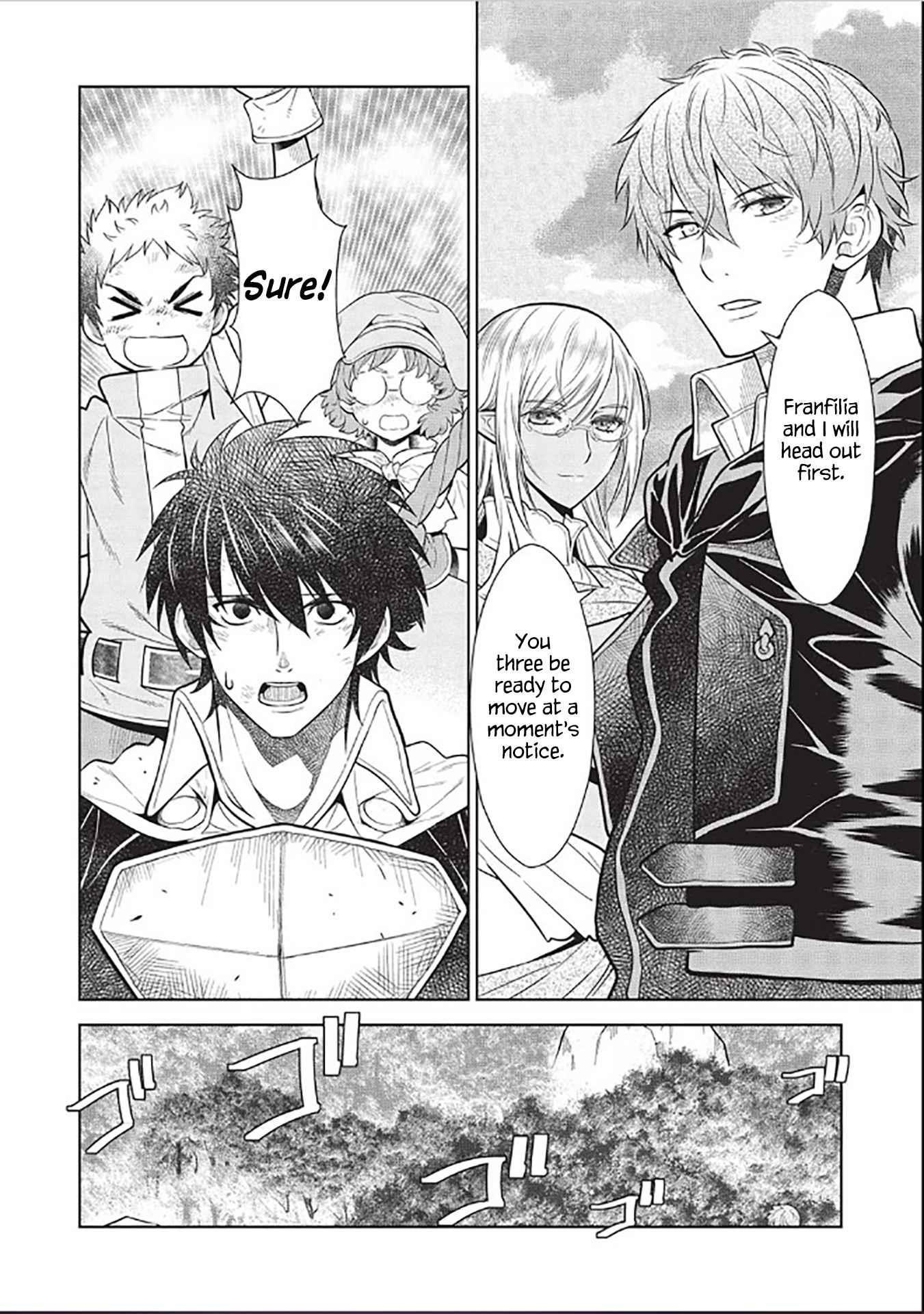 Break Through In Another World With Magical Eyes And Bullets!! Chapter 14.6 - Page 15