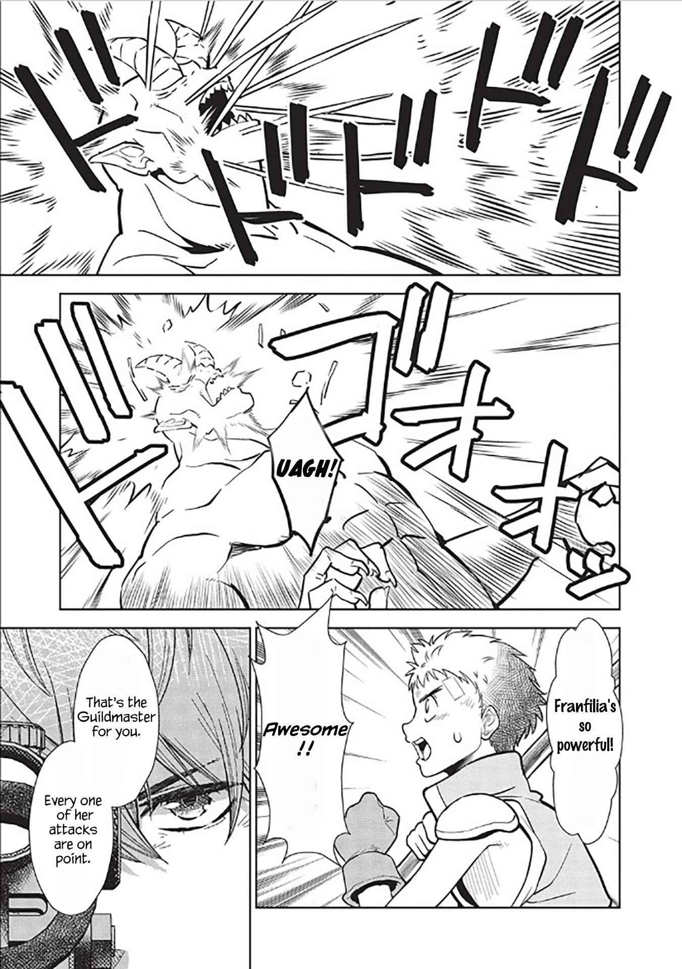 Break Through In Another World With Magical Eyes And Bullets!! Chapter 14.6 - Page 18