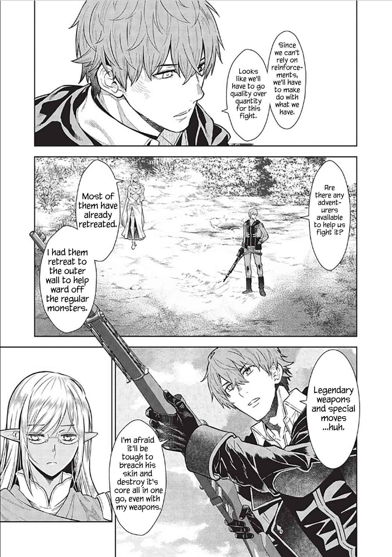 Break Through In Another World With Magical Eyes And Bullets!! Chapter 14.6 - Page 6